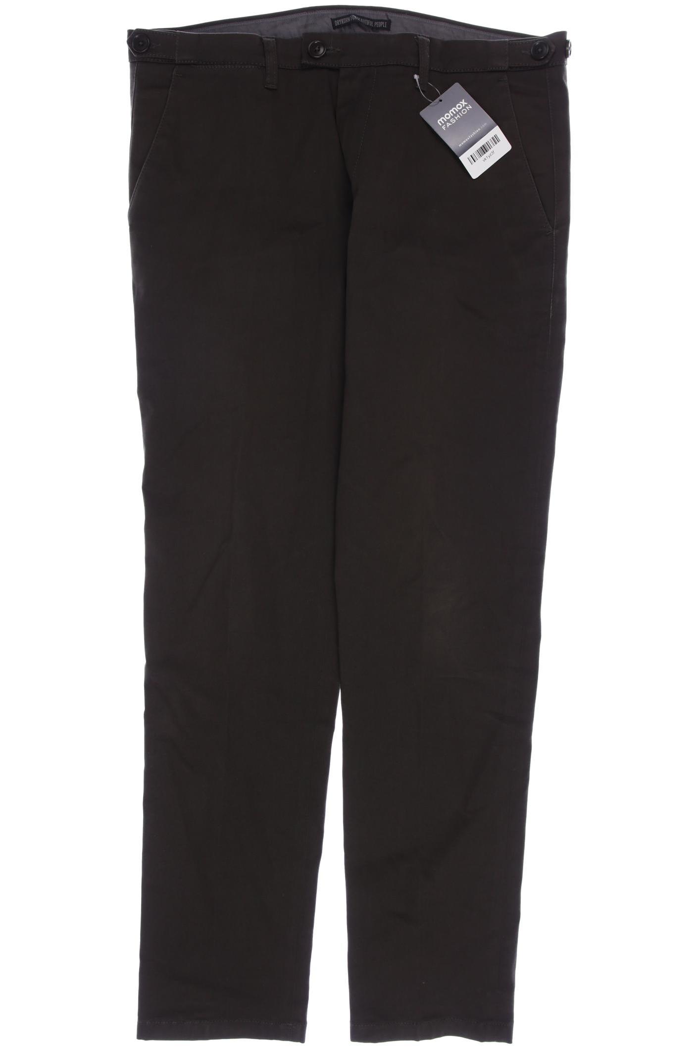 

Drykorn Herren Stoffhose, grün, Gr. 33