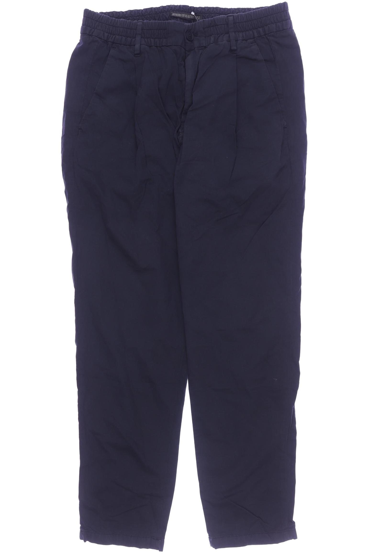 

Drykorn Herren Stoffhose, marineblau, Gr. 33