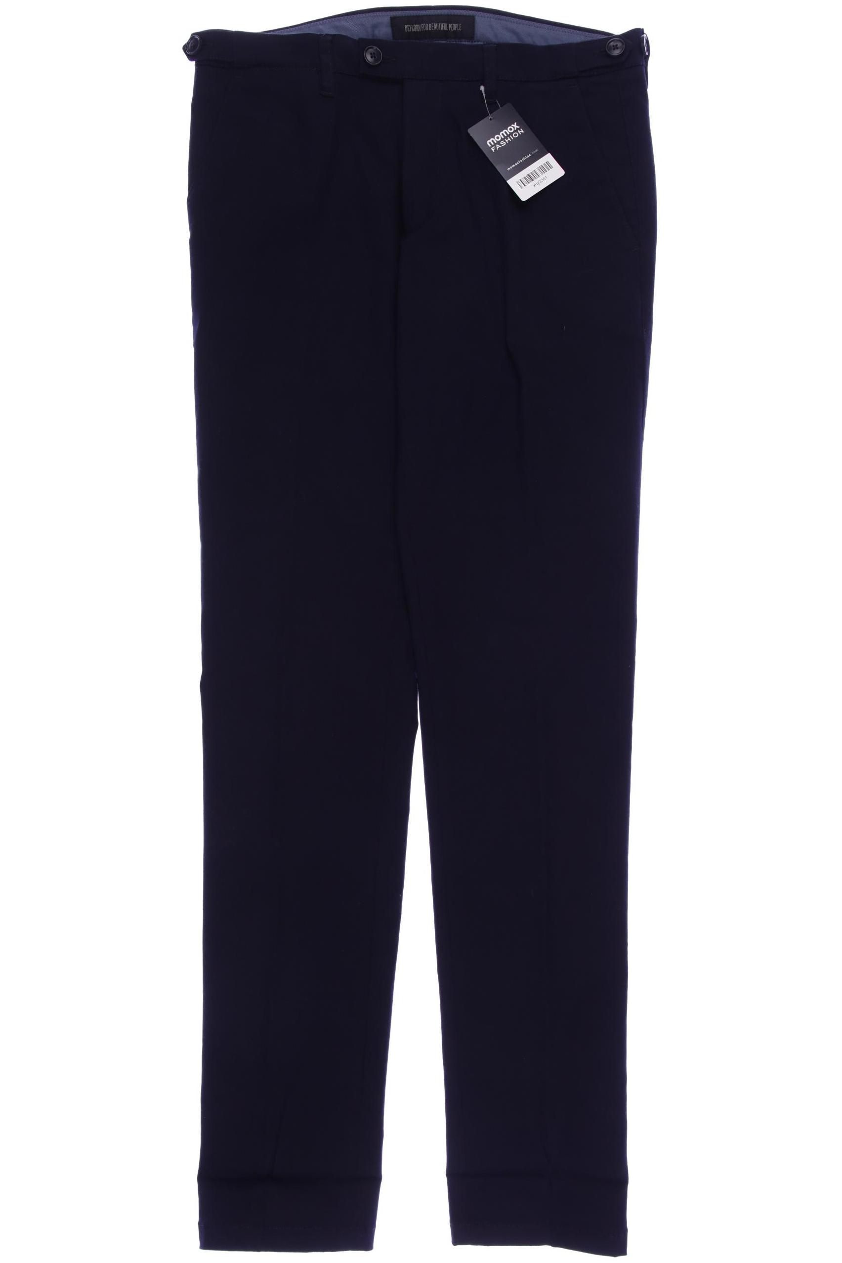

Drykorn Herren Stoffhose, marineblau, Gr. 33