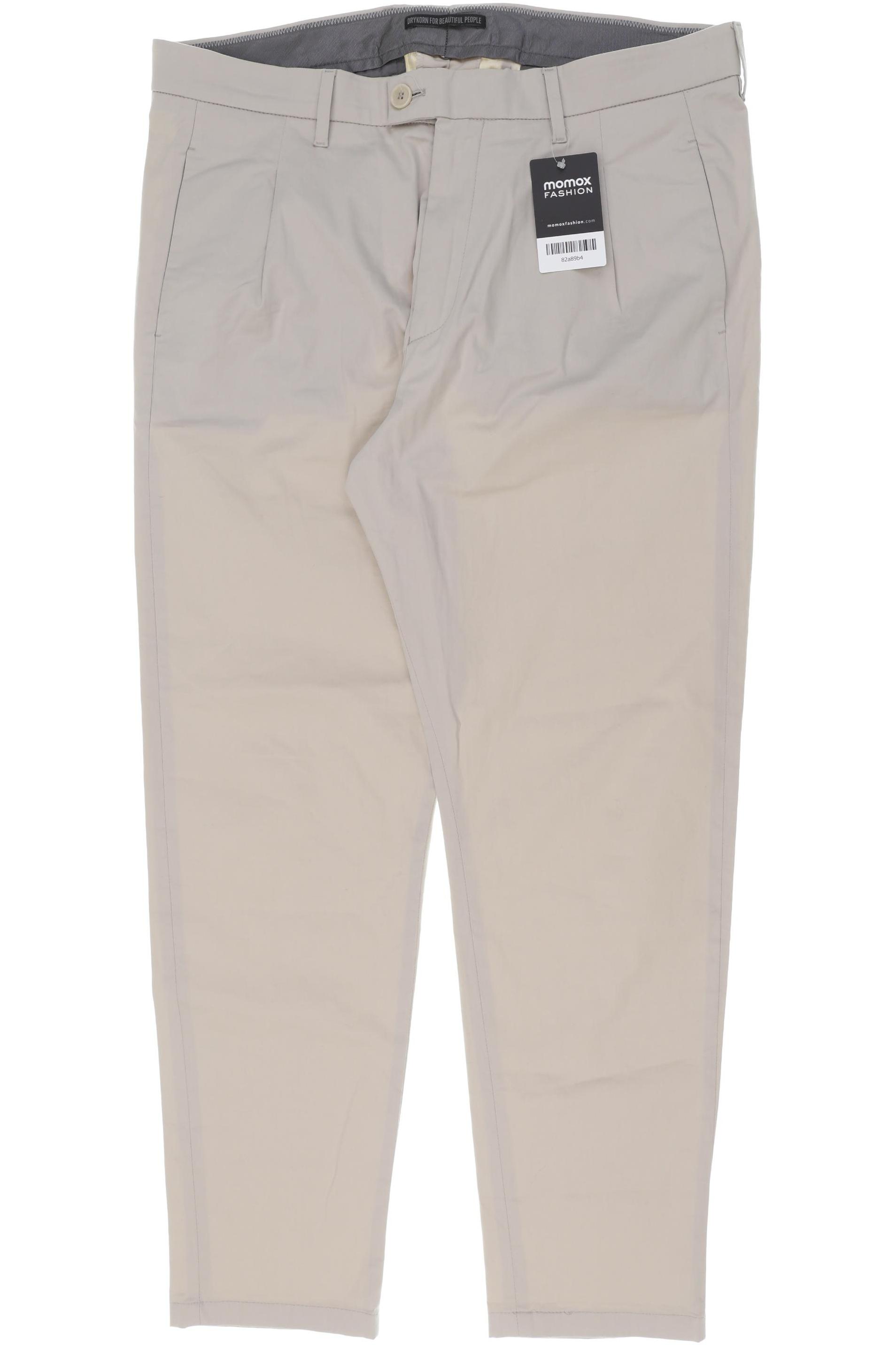 

Drykorn Herren Stoffhose, beige, Gr. 34