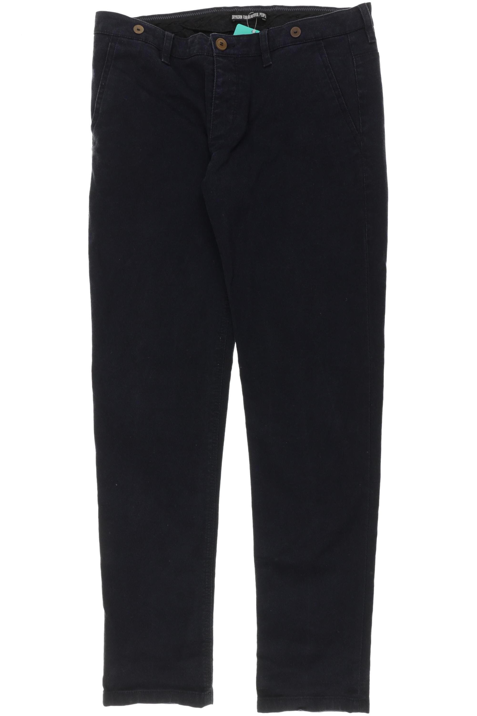 

Drykorn Herren Stoffhose, blau, Gr. 32