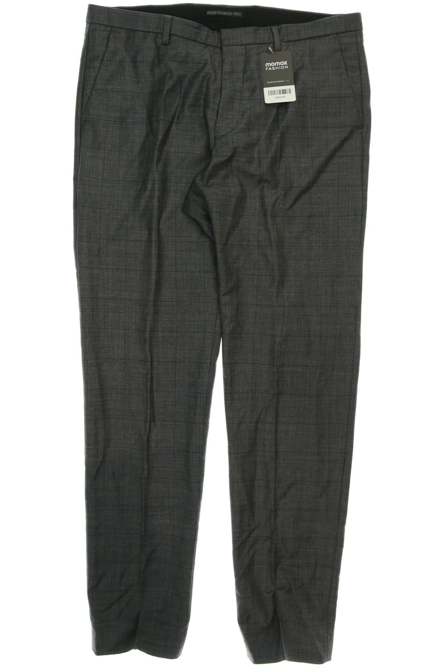 

Drykorn Herren Stoffhose, grau, Gr. 102