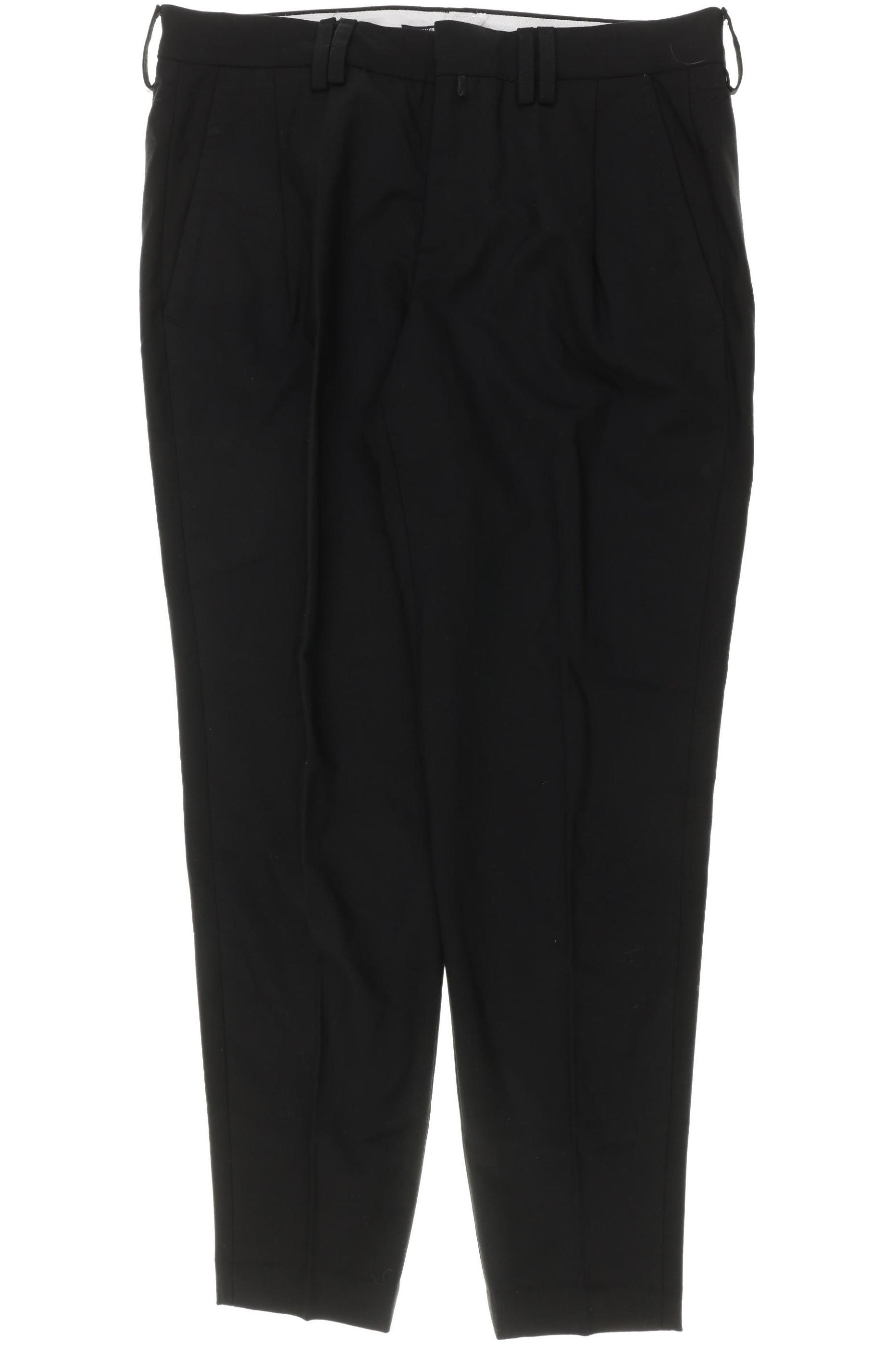 Thumbnail - Drykorn Herren Stoffhose, schwarz, Gr.