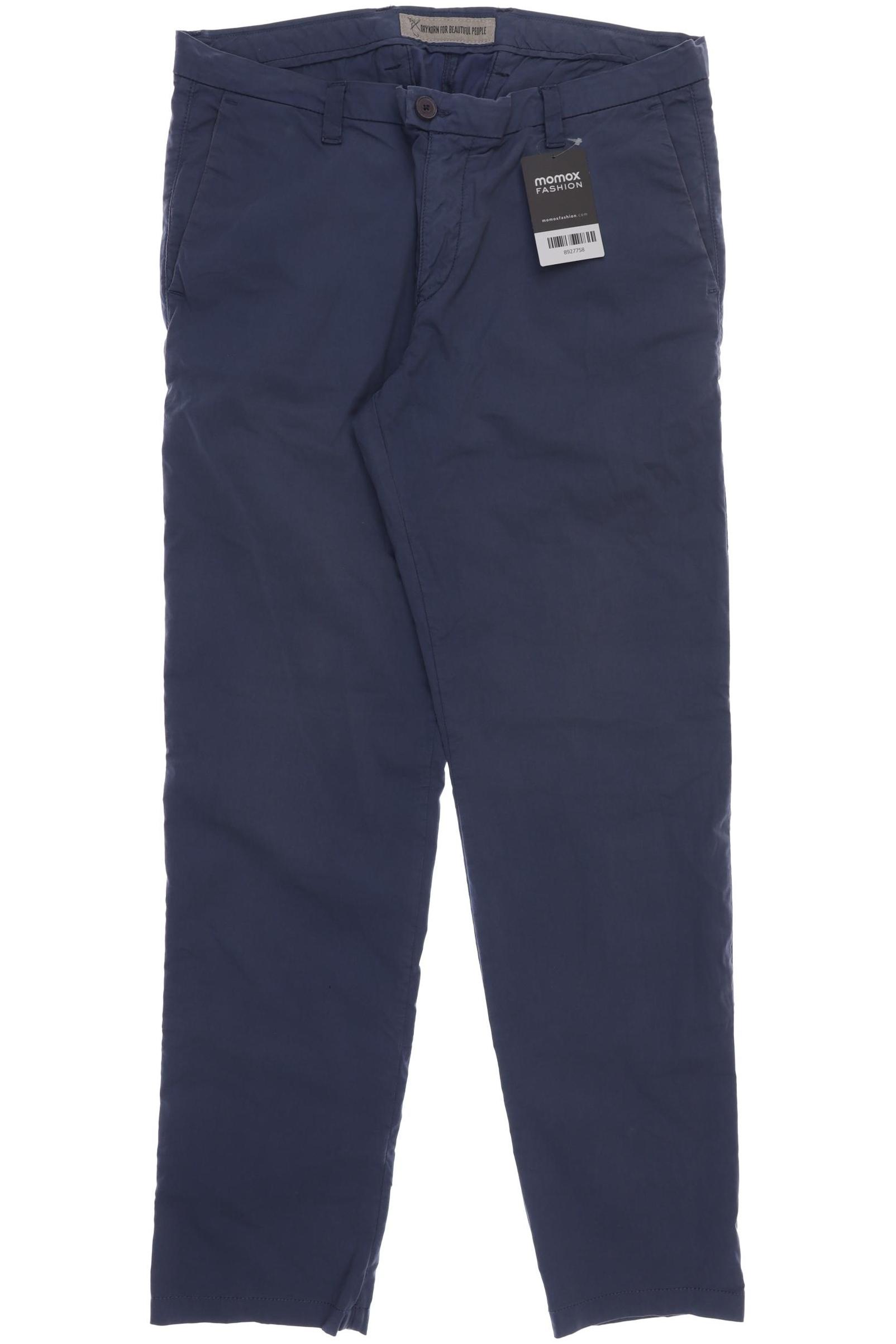 

Drykorn Herren Stoffhose, blau, Gr. 33