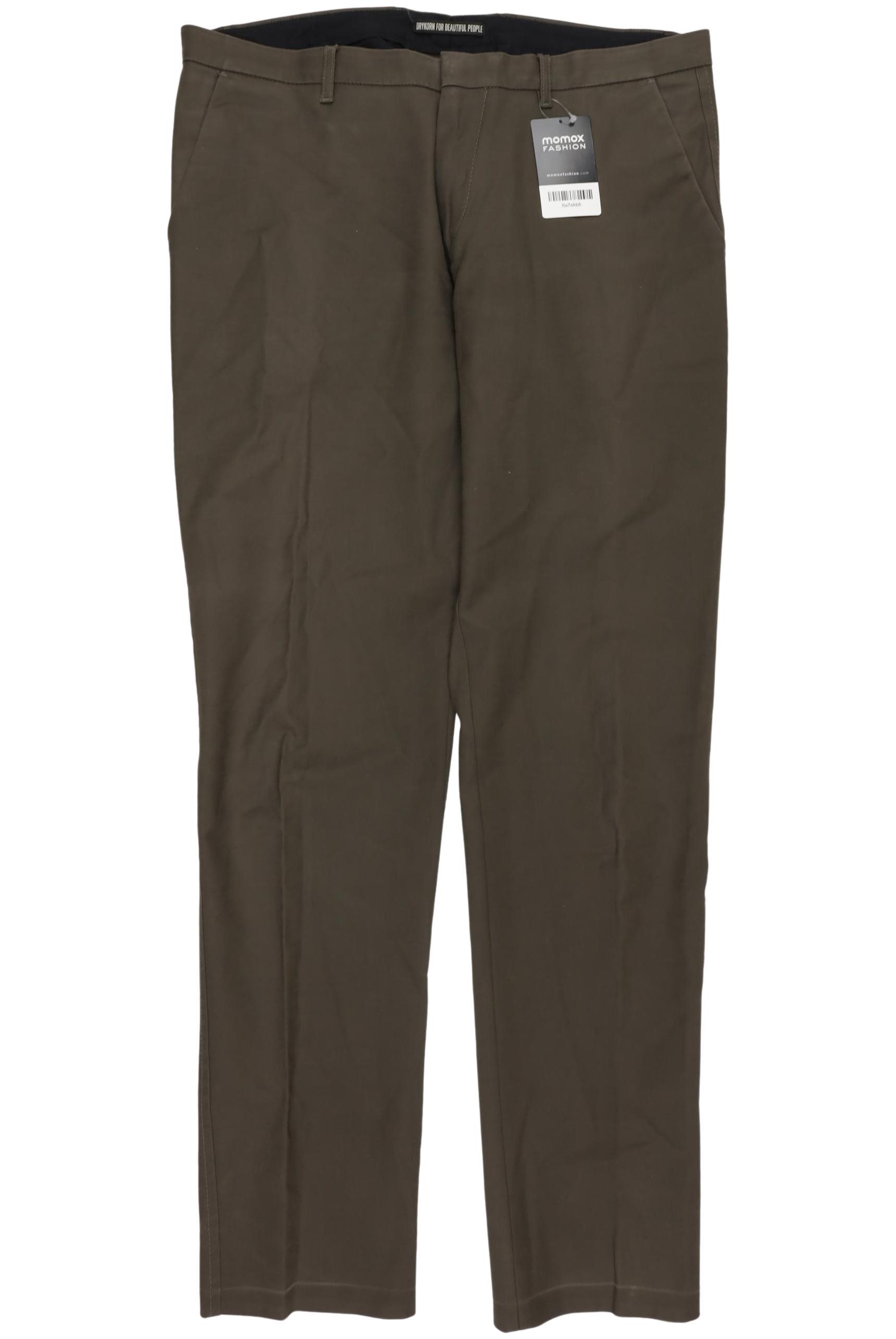 

Drykorn Herren Stoffhose, braun, Gr. 50