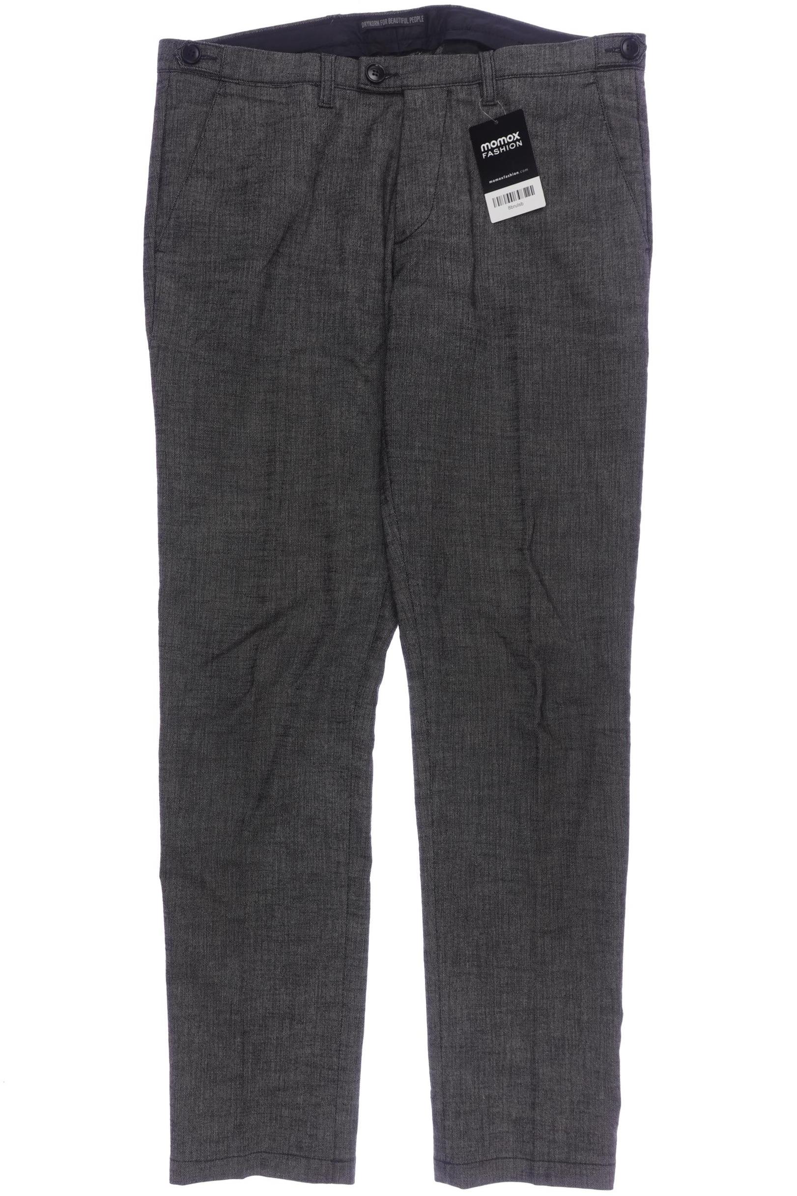 

Drykorn Herren Stoffhose, grau, Gr. 33