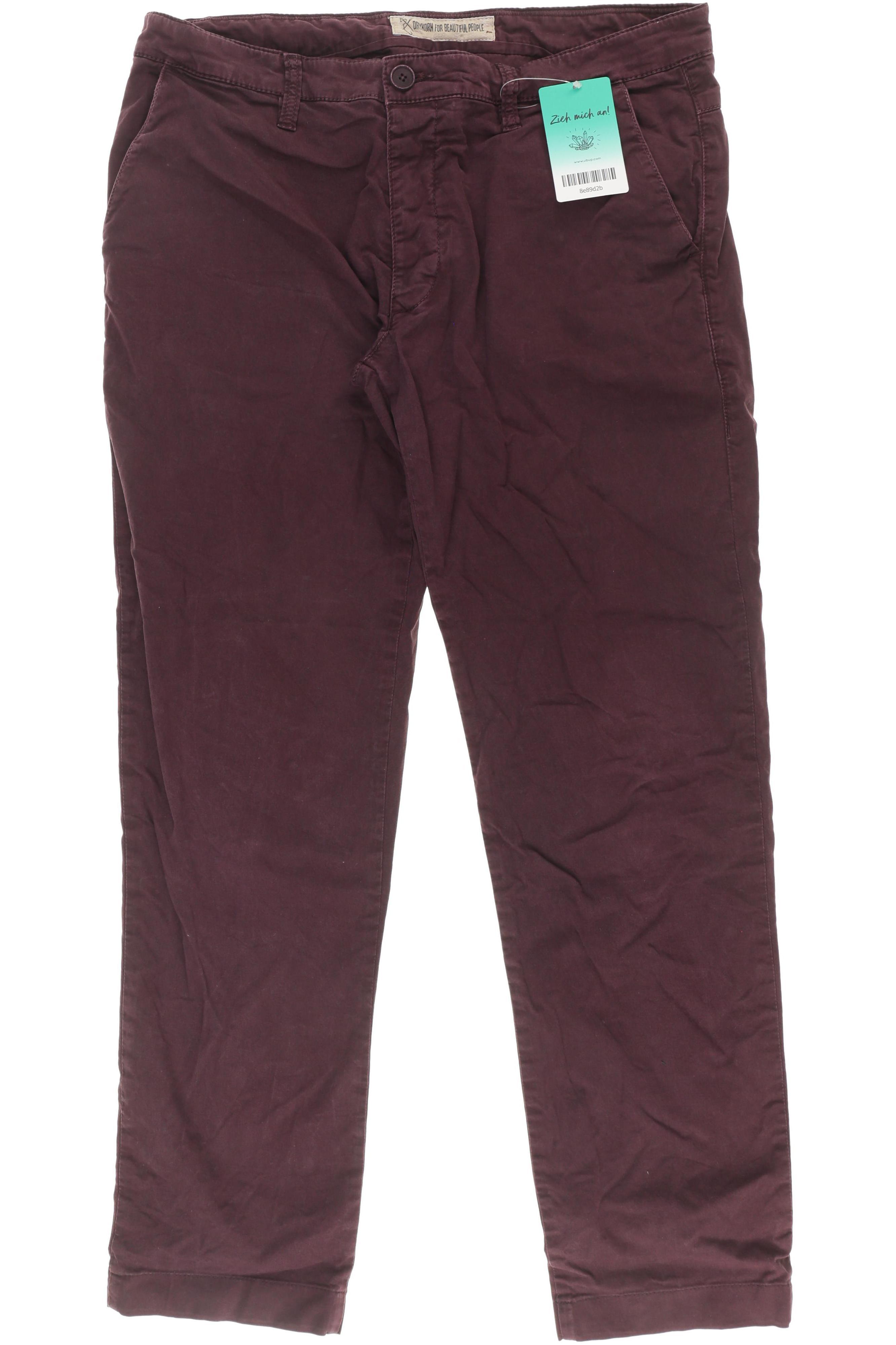 

Drykorn Herren Stoffhose, lila, Gr. 32