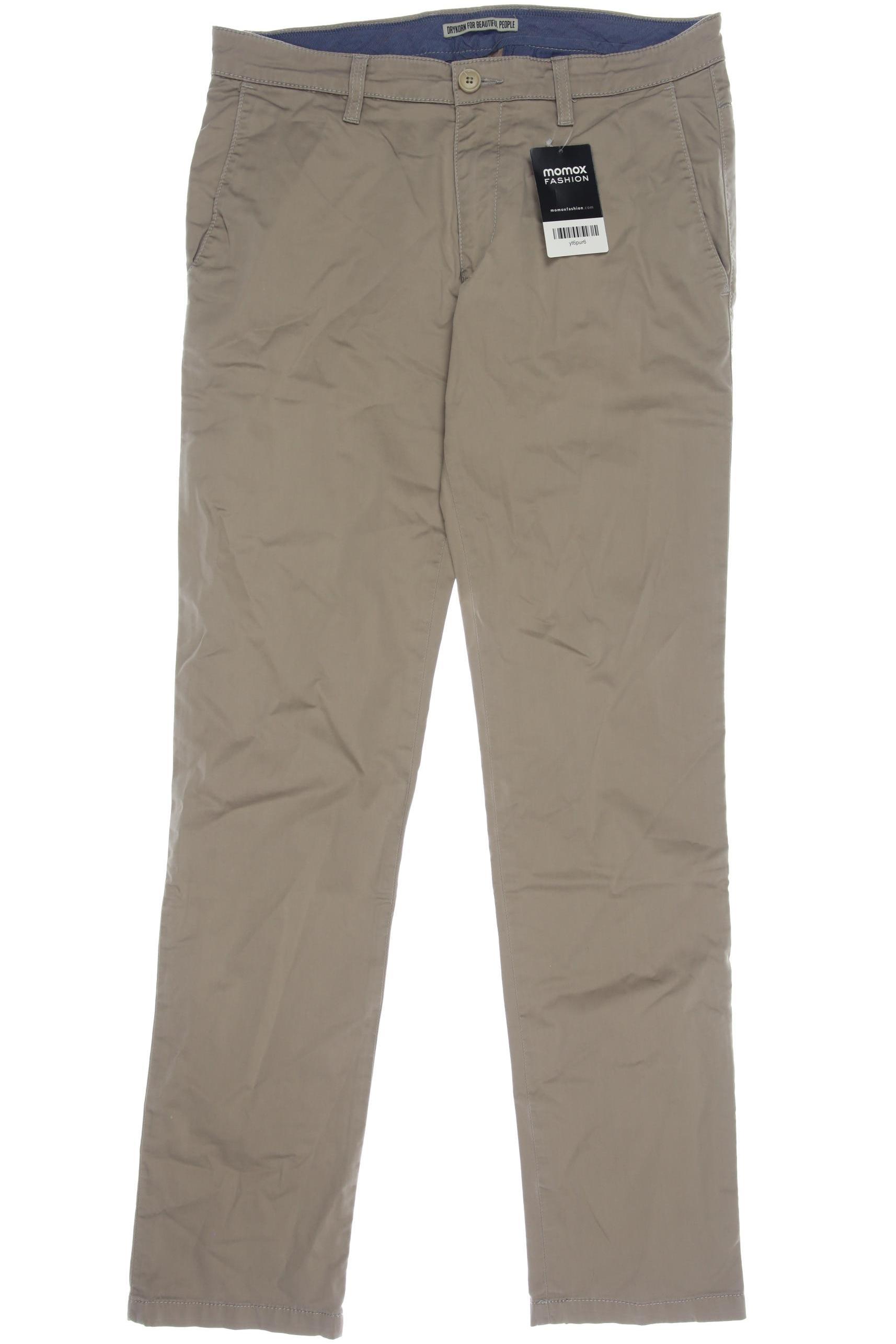 

Drykorn Herren Stoffhose, beige, Gr. 30