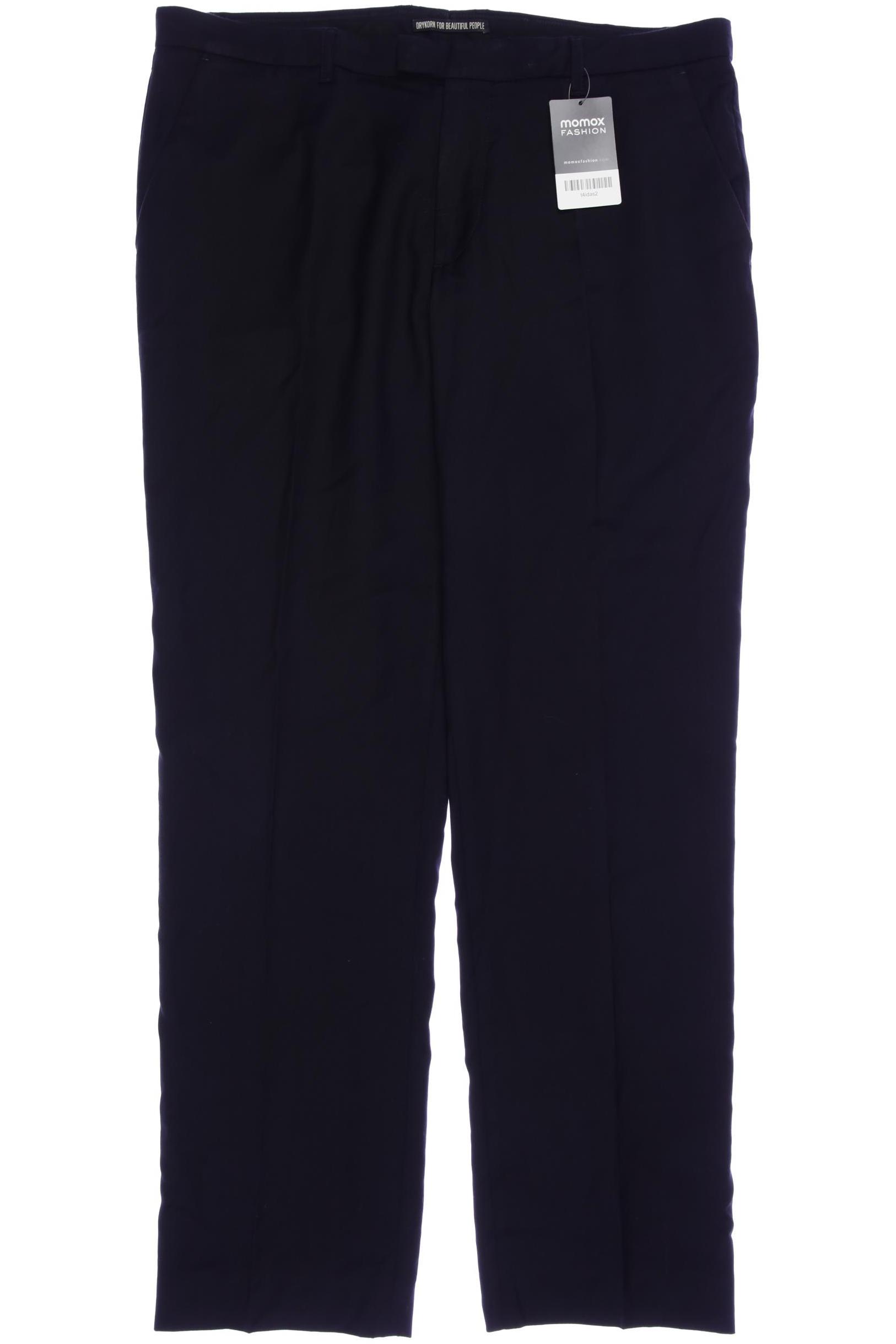 

Drykorn Herren Stoffhose, marineblau, Gr. 52
