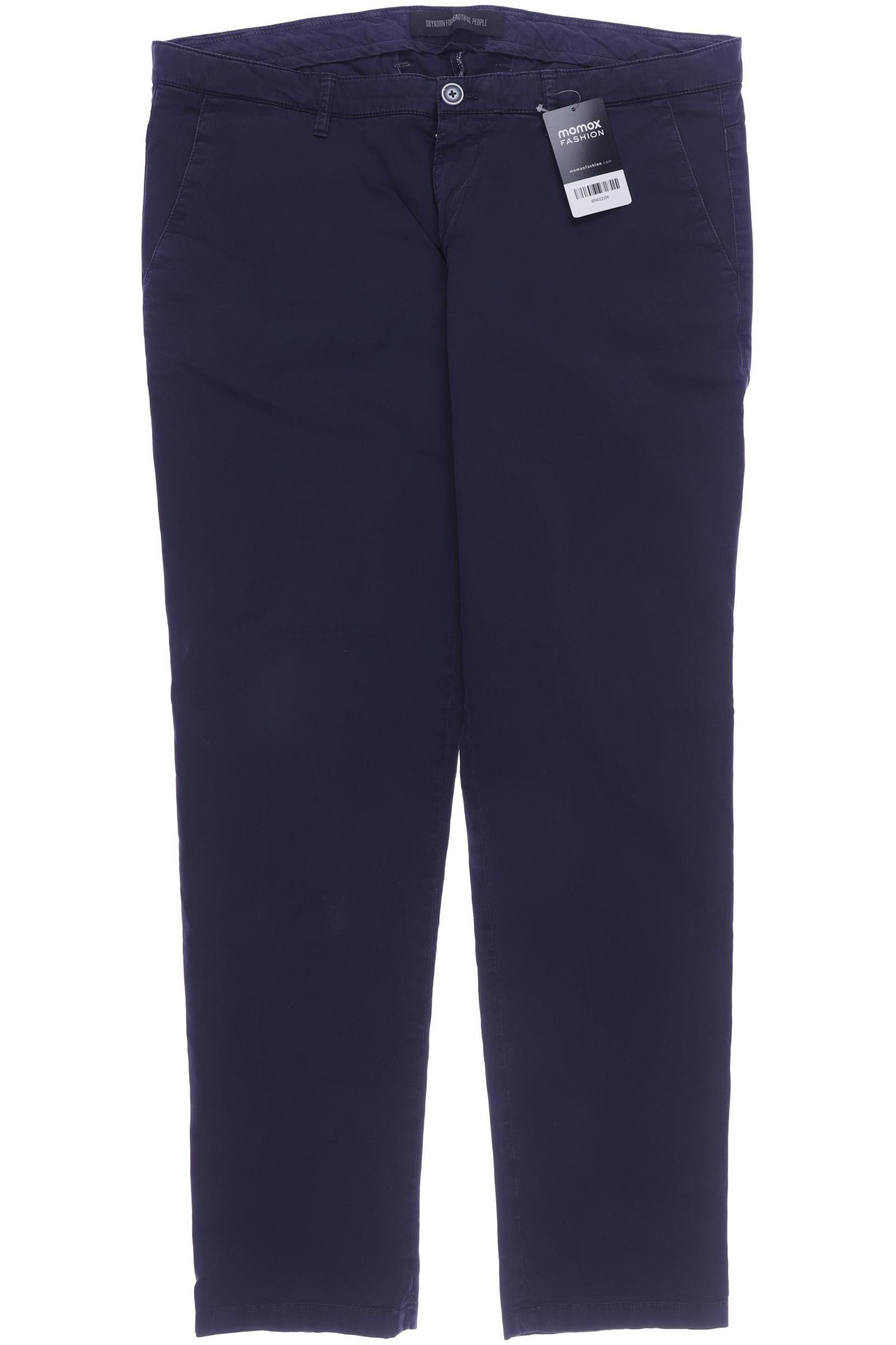 

Drykorn Herren Stoffhose, blau, Gr. 36
