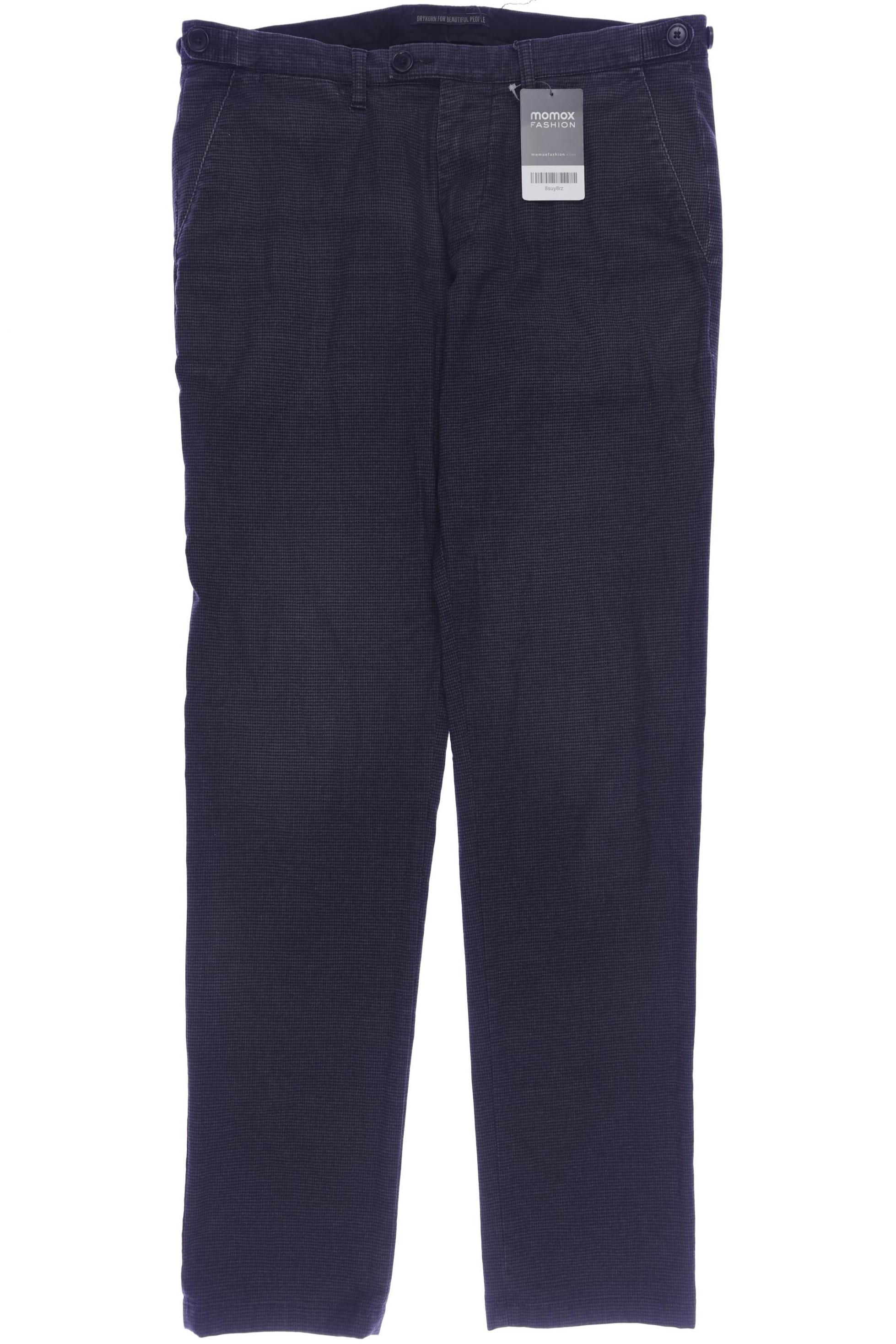 

Drykorn Herren Stoffhose, marineblau, Gr. 33