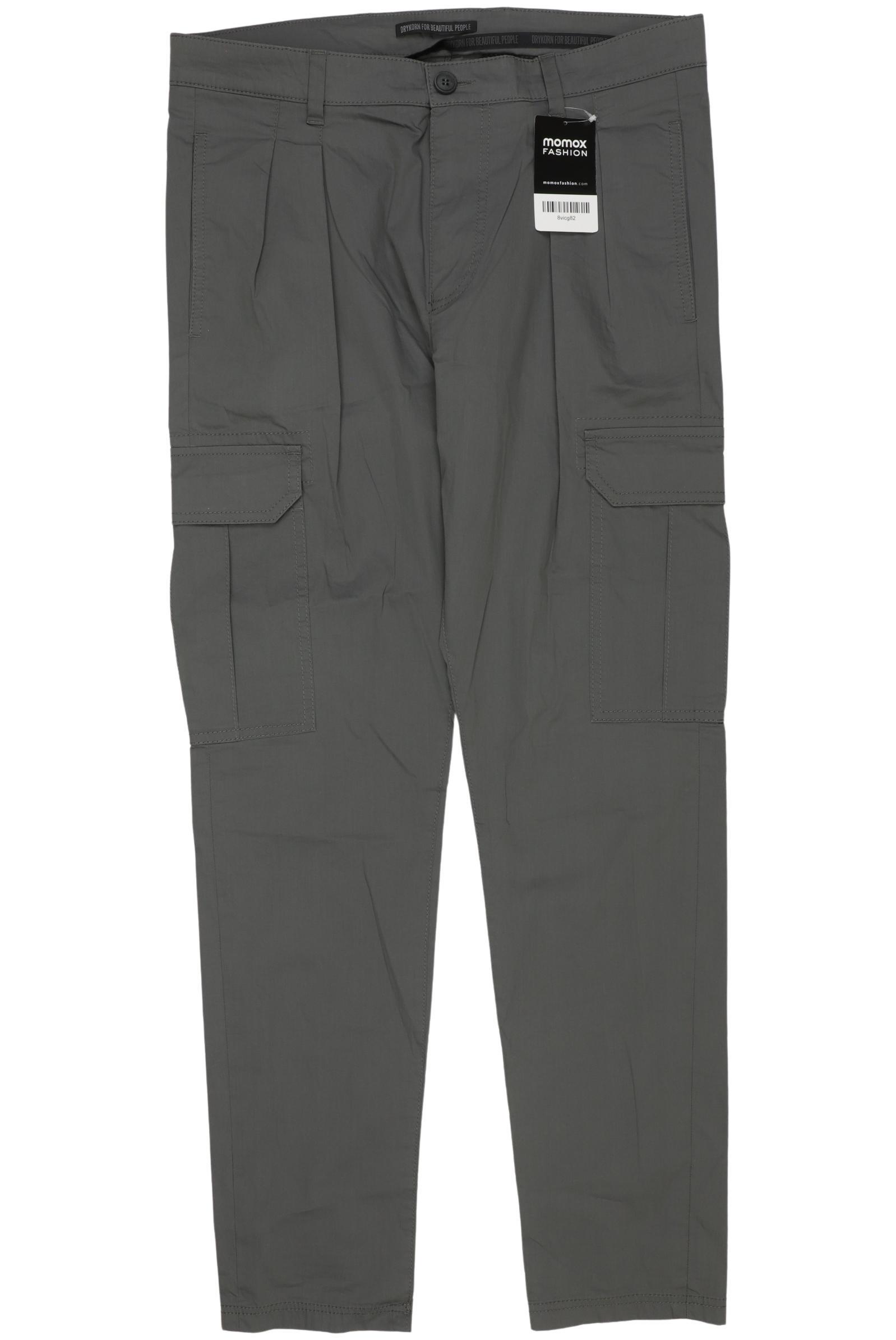 

Drykorn Herren Stoffhose, grau, Gr. 31
