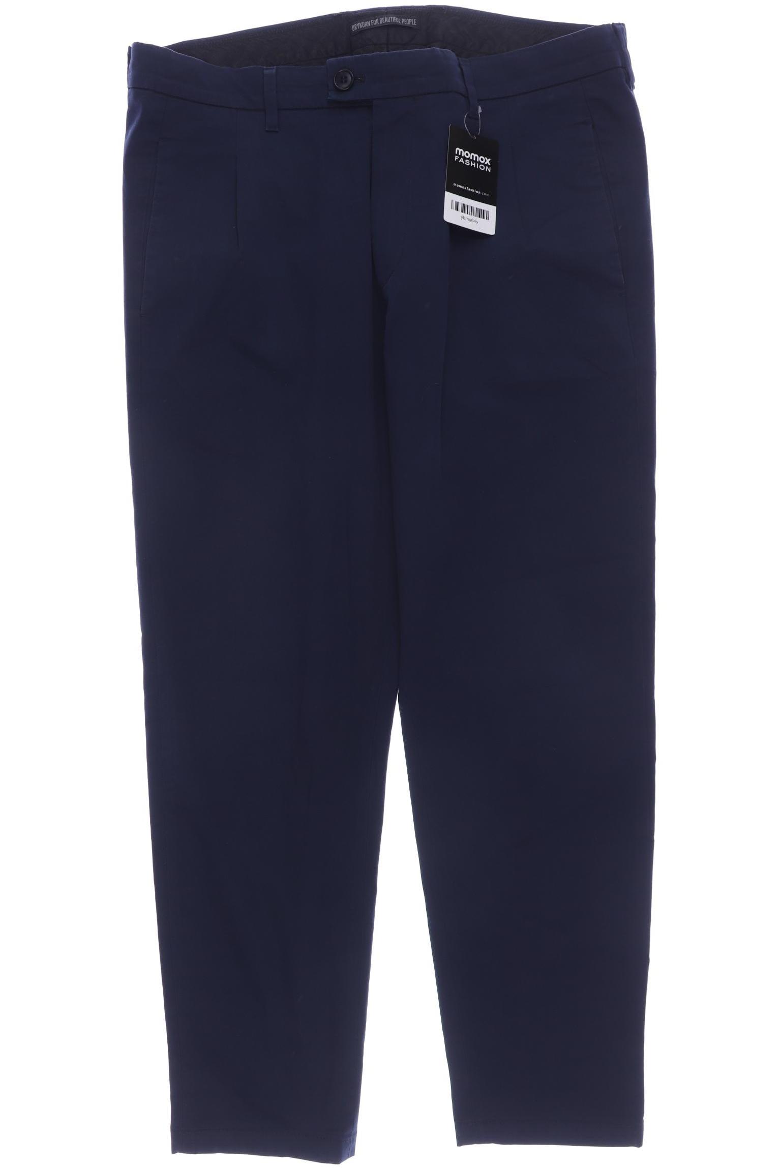 

Drykorn Herren Stoffhose, marineblau