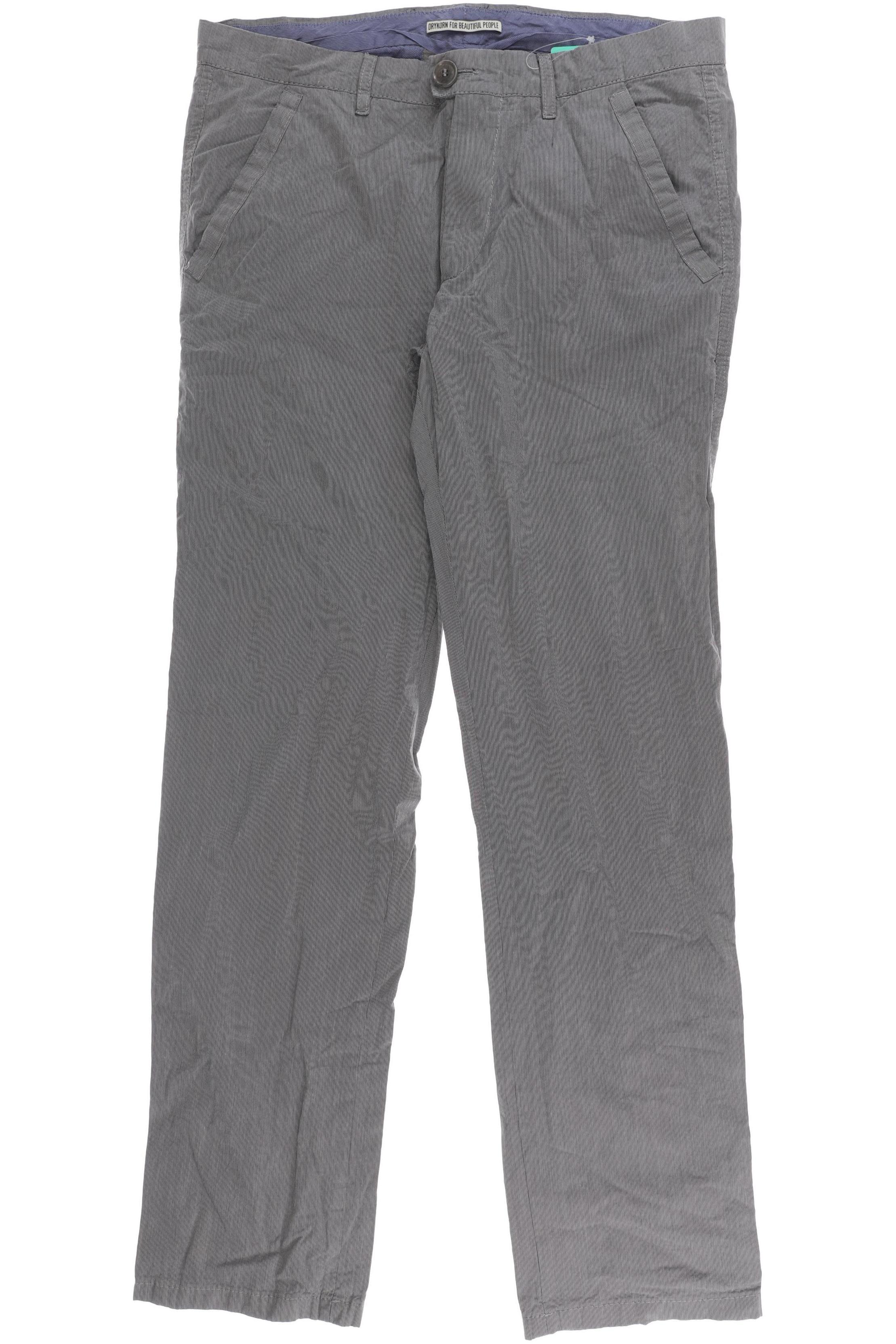 

Drykorn Herren Stoffhose, grau, Gr. 32