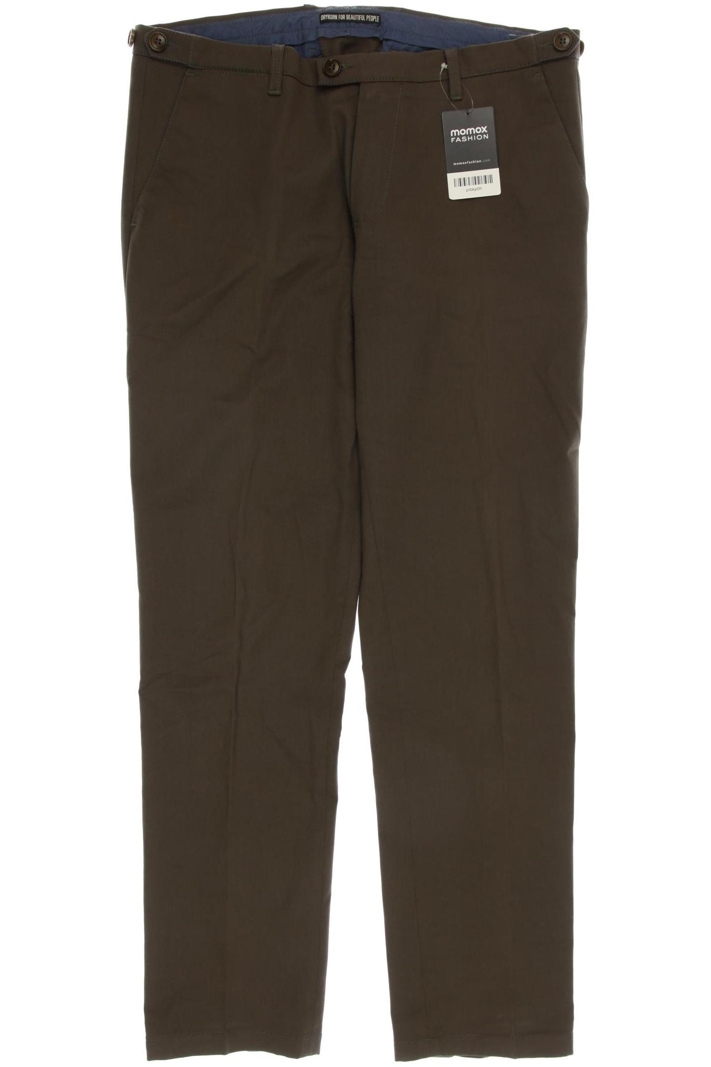

Drykorn Herren Stoffhose, braun, Gr. 52