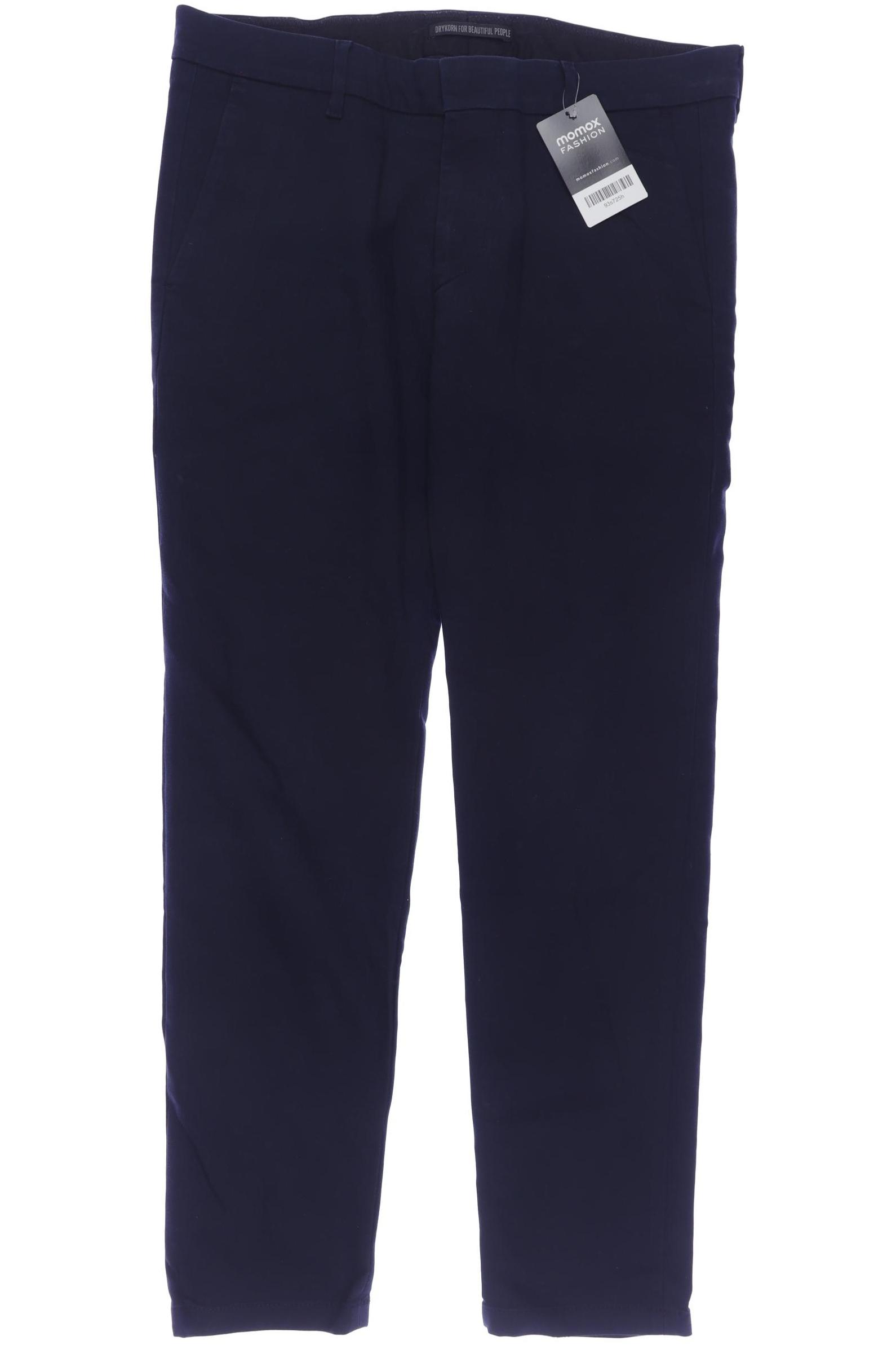 

Drykorn Herren Stoffhose, marineblau, Gr. 32