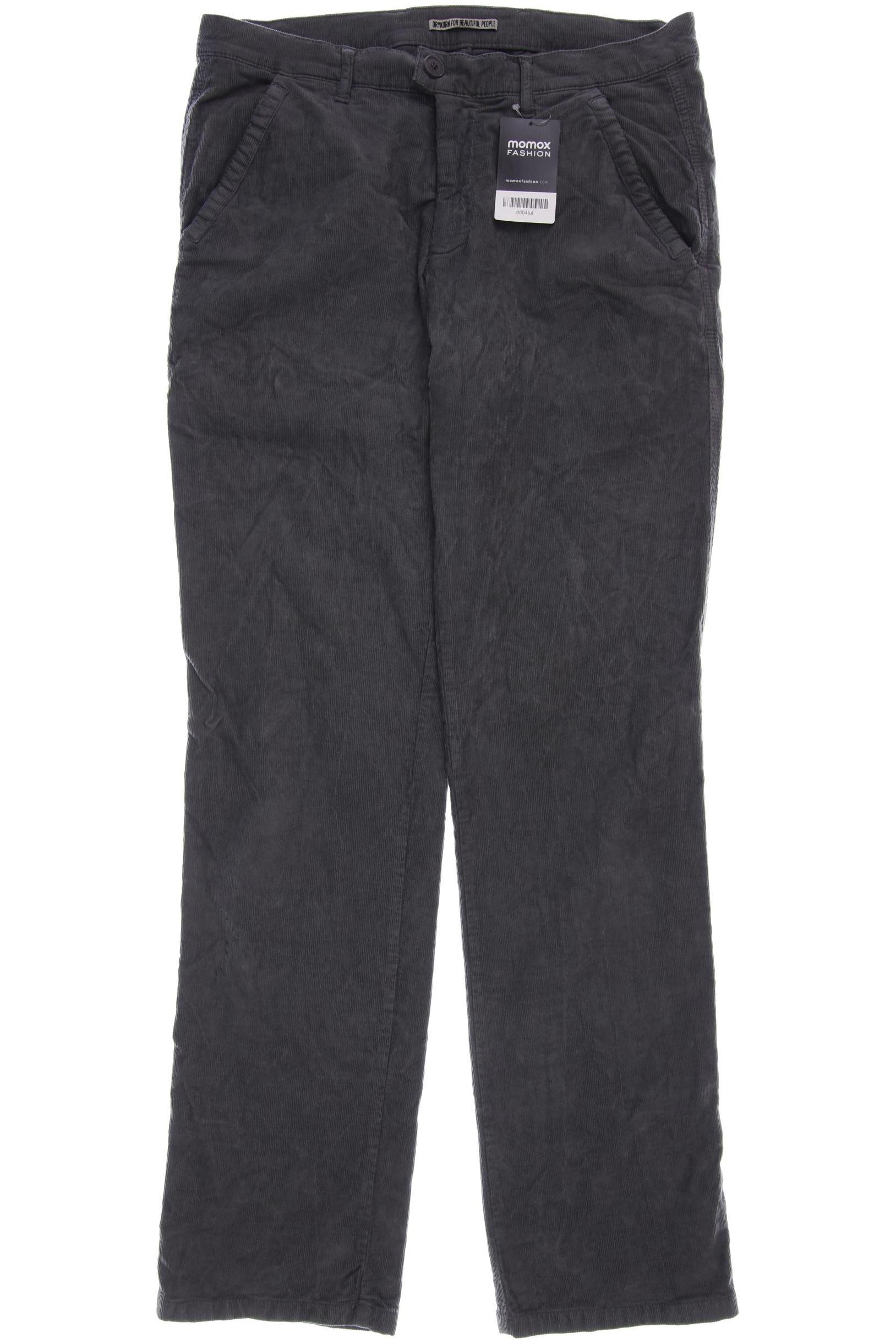 

Drykorn Herren Stoffhose, grau, Gr. 32