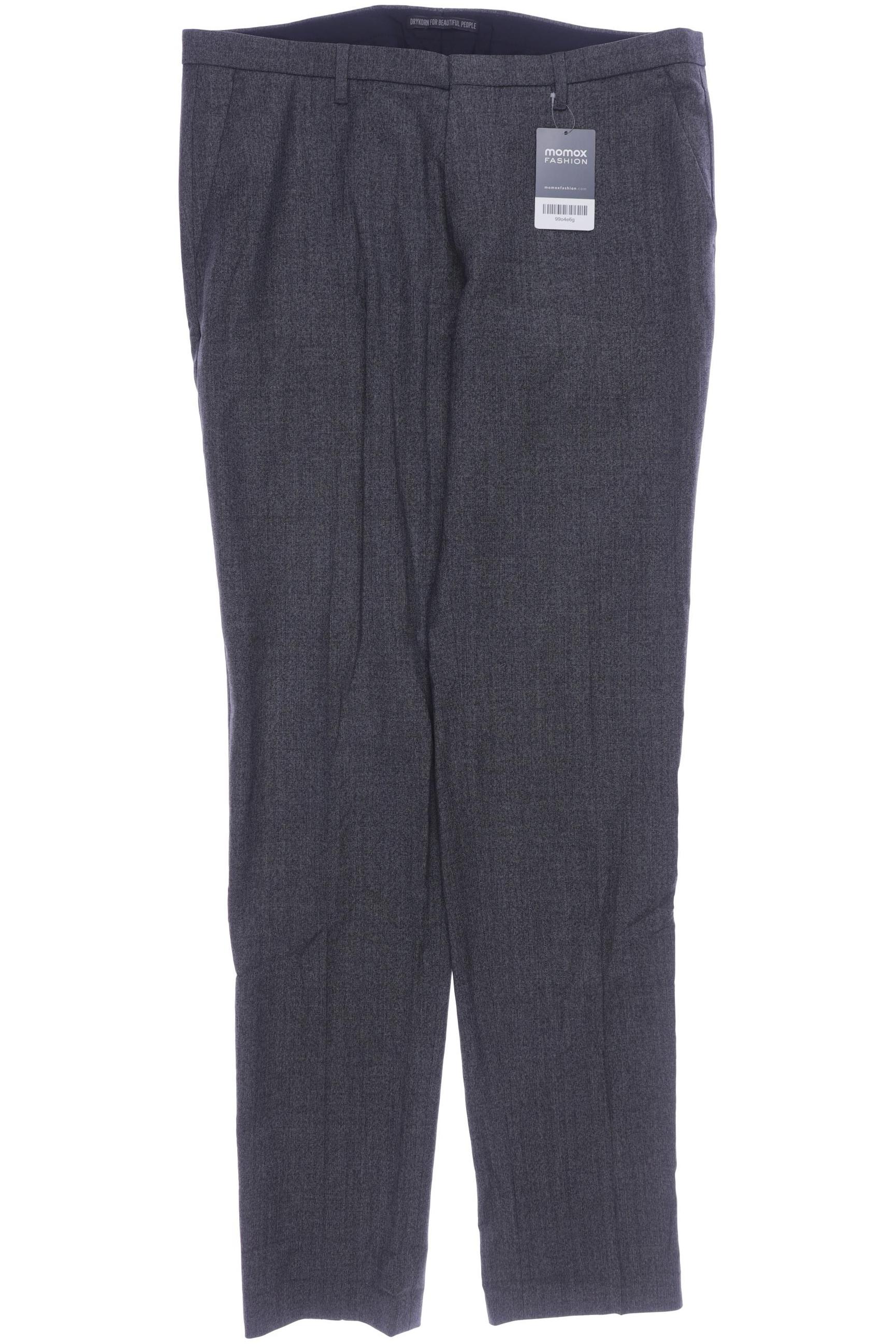 

Drykorn Herren Stoffhose, grau, Gr. 50