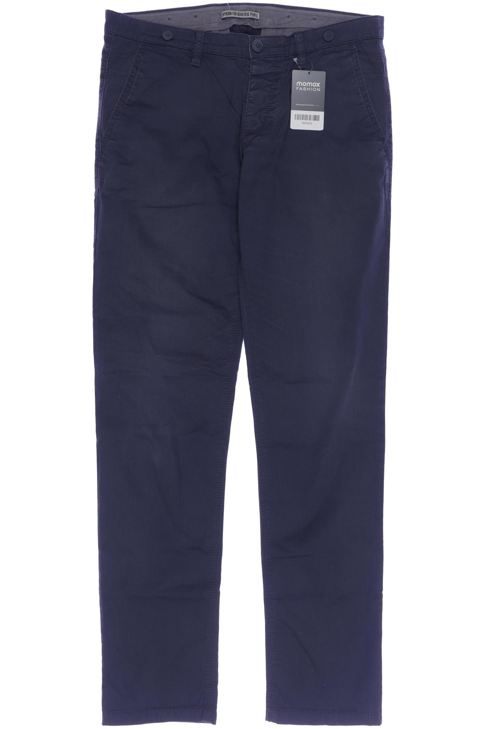 

Drykorn Herren Stoffhose, blau, Gr. 32