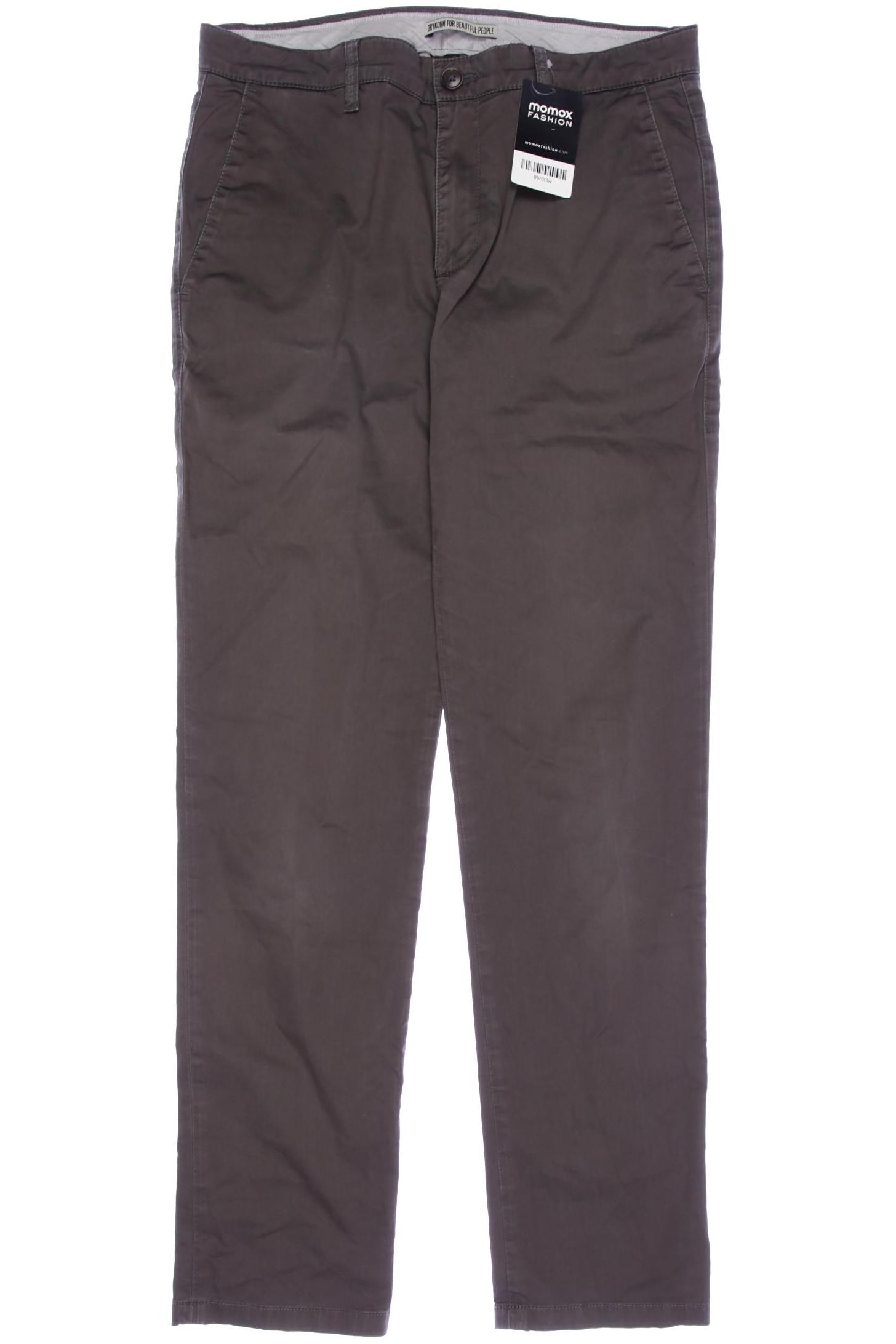 

Drykorn Herren Stoffhose, braun, Gr. 31