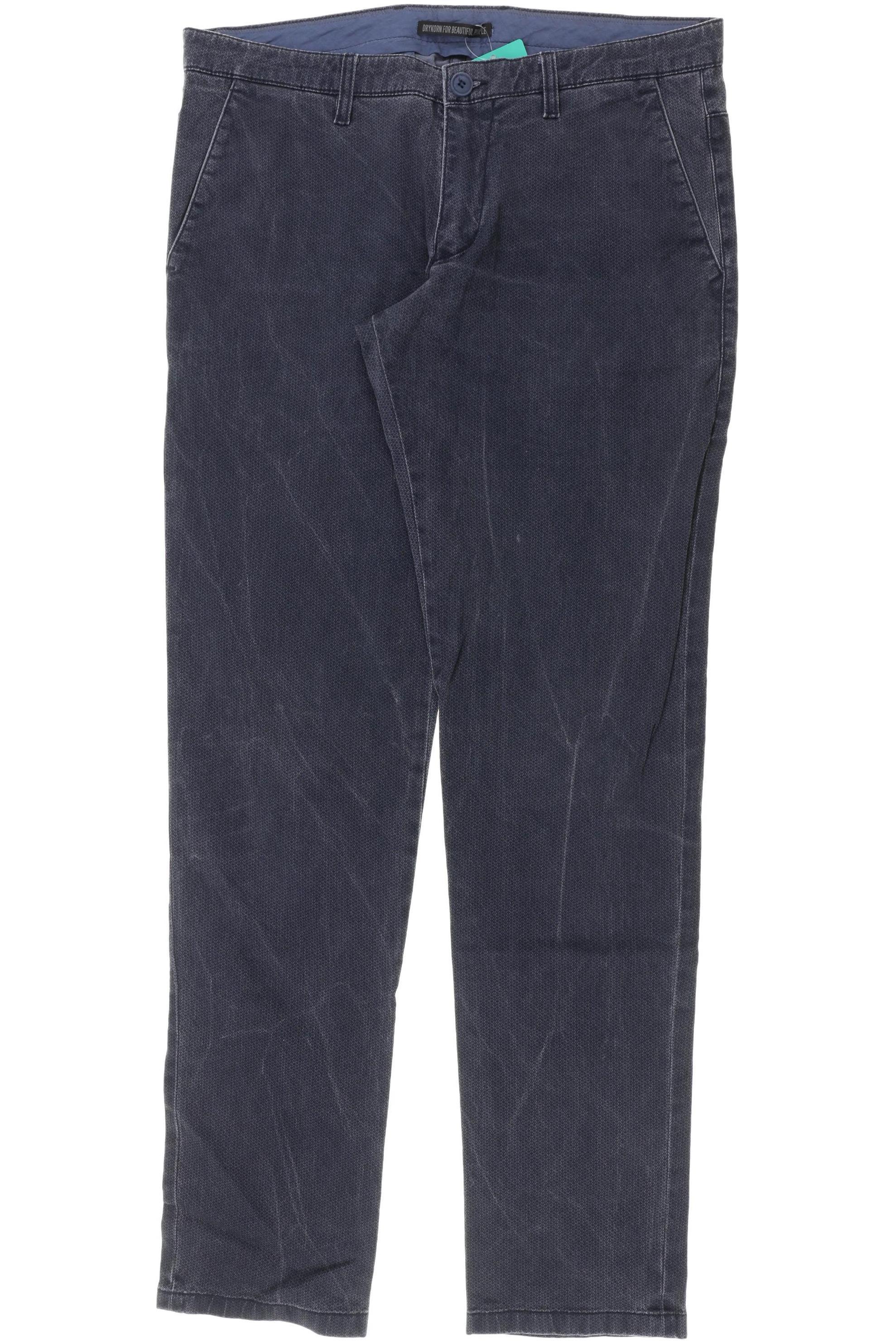 

Drykorn Herren Stoffhose, blau, Gr. 32