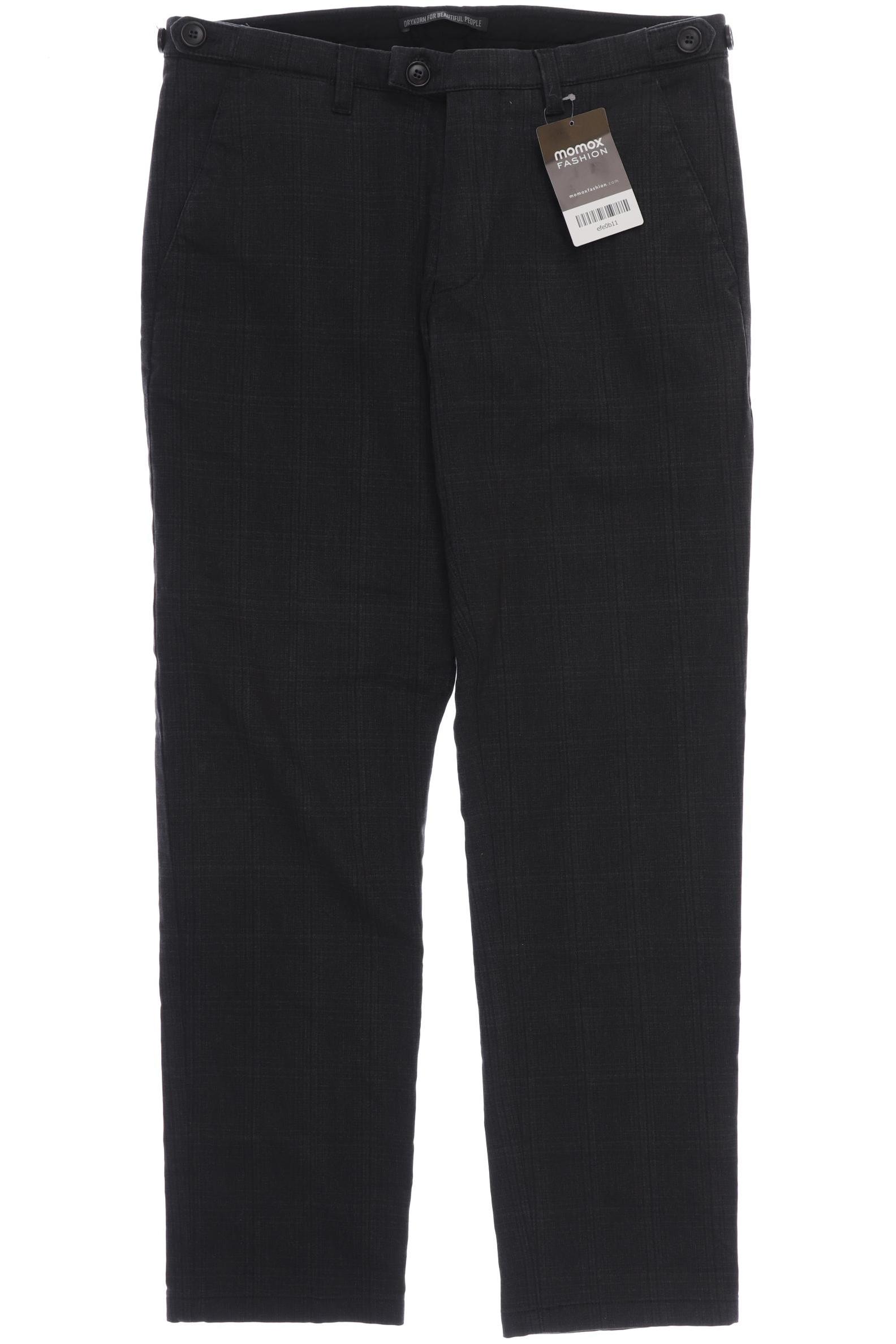 

Drykorn Herren Stoffhose, grau, Gr. 30