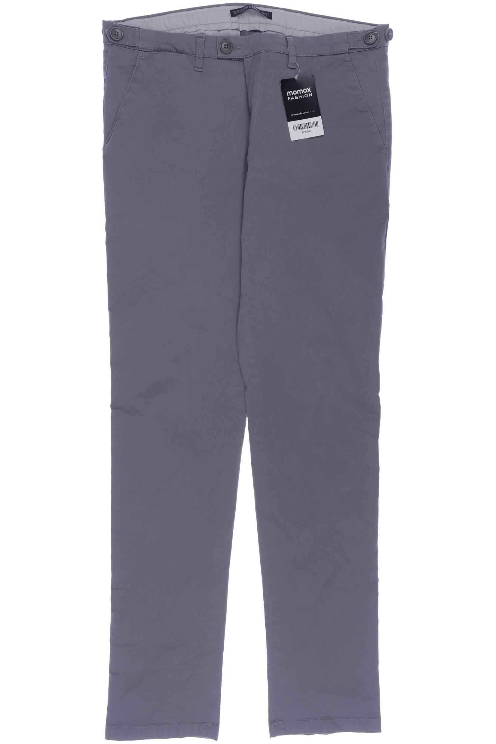 

Drykorn Herren Stoffhose, grau, Gr. 32