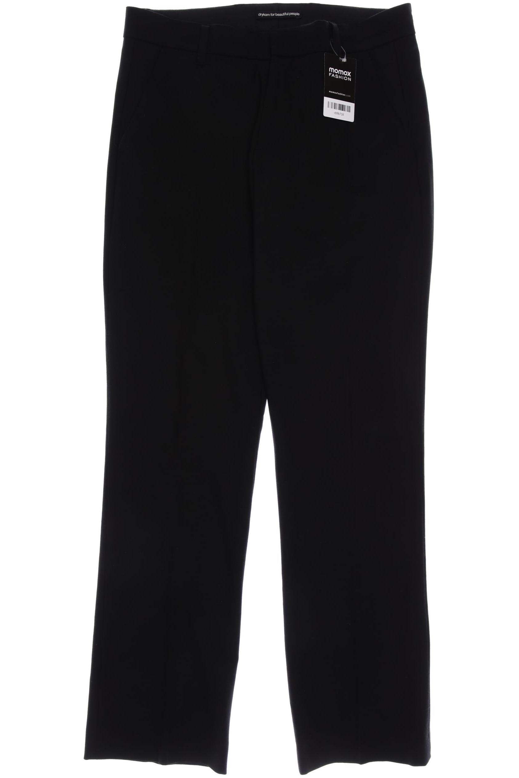 

Drykorn Herren Stoffhose, schwarz, Gr. 90