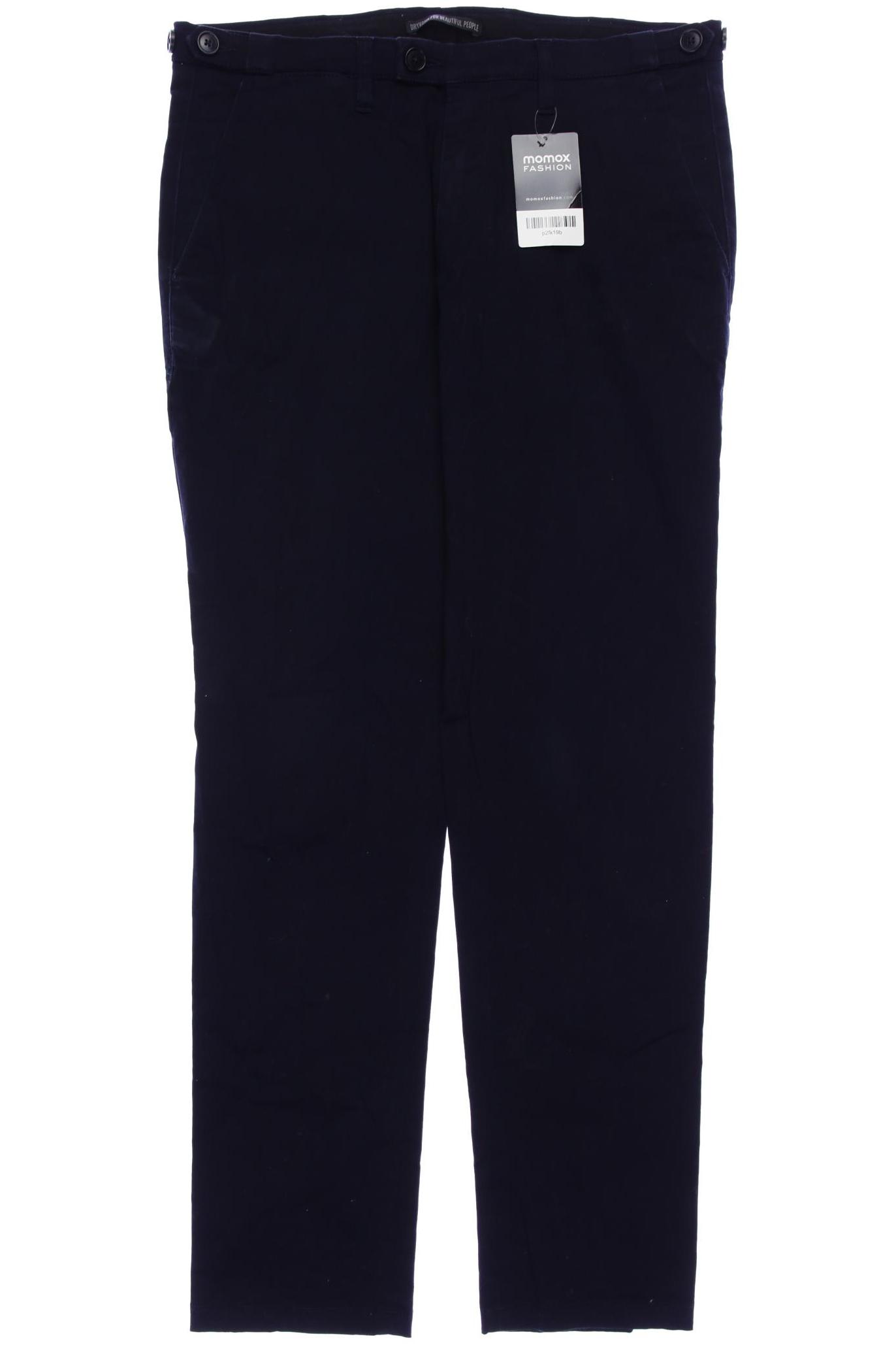 

Drykorn Herren Stoffhose, marineblau, Gr. 32