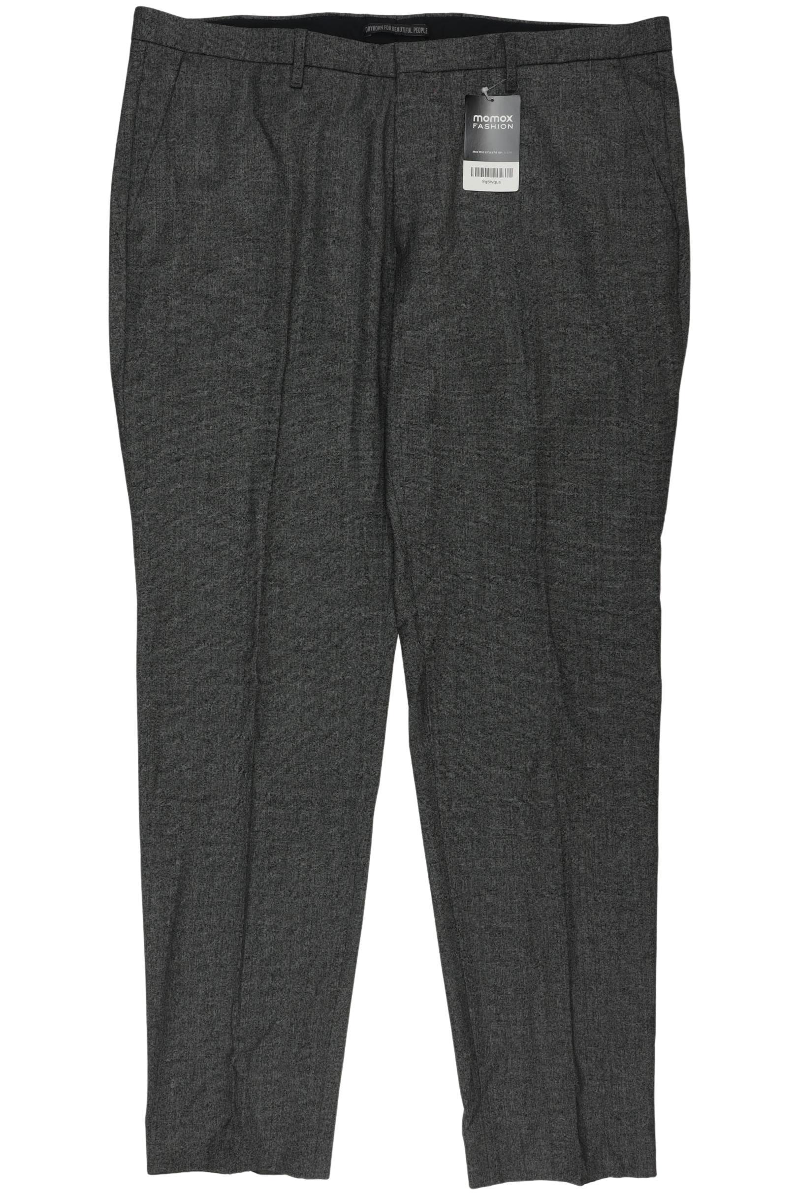 Thumbnail - Drykorn Herren Stoffhose, grau, Gr. 54