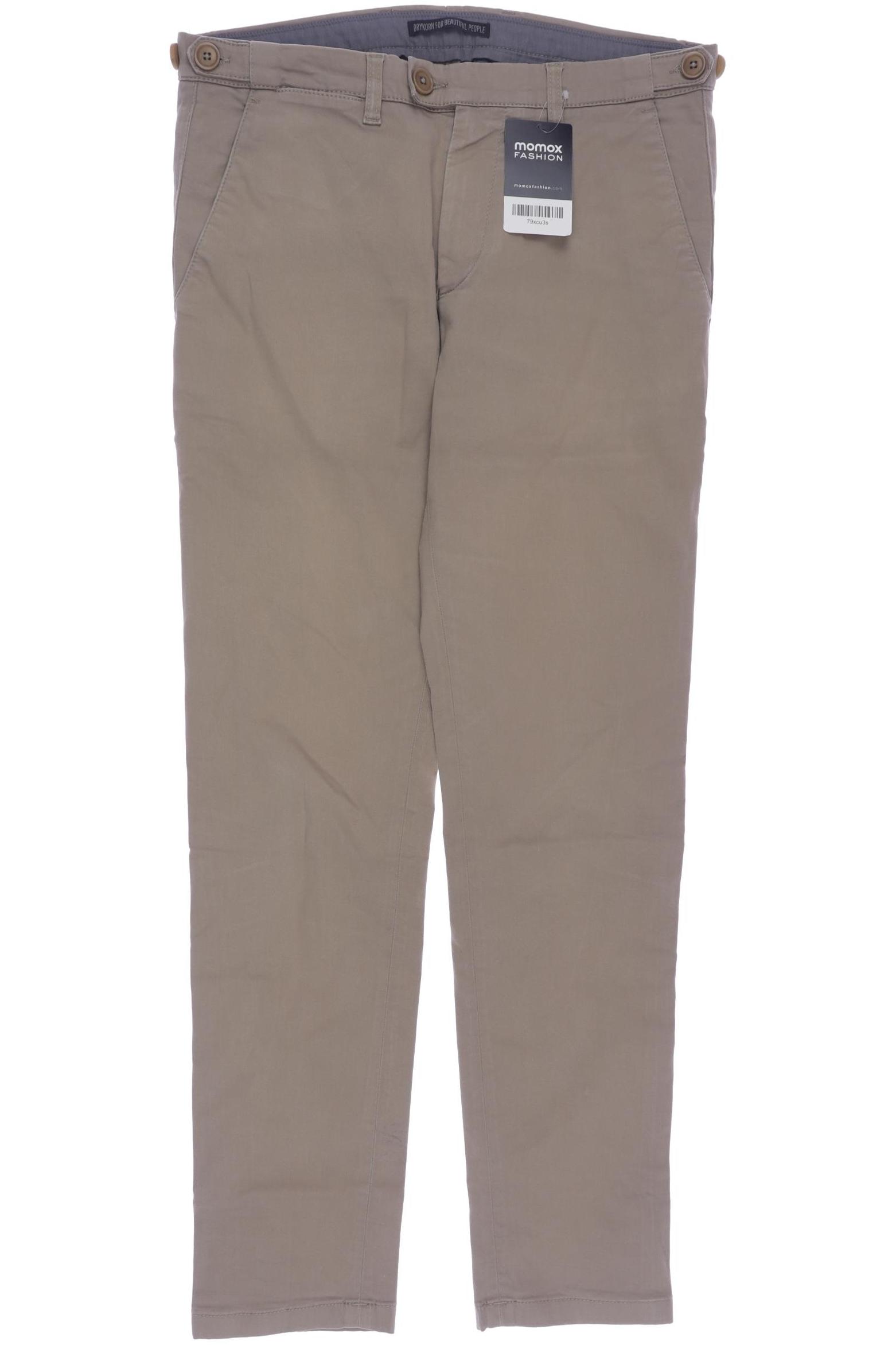 

Drykorn Herren Stoffhose, beige, Gr. 31