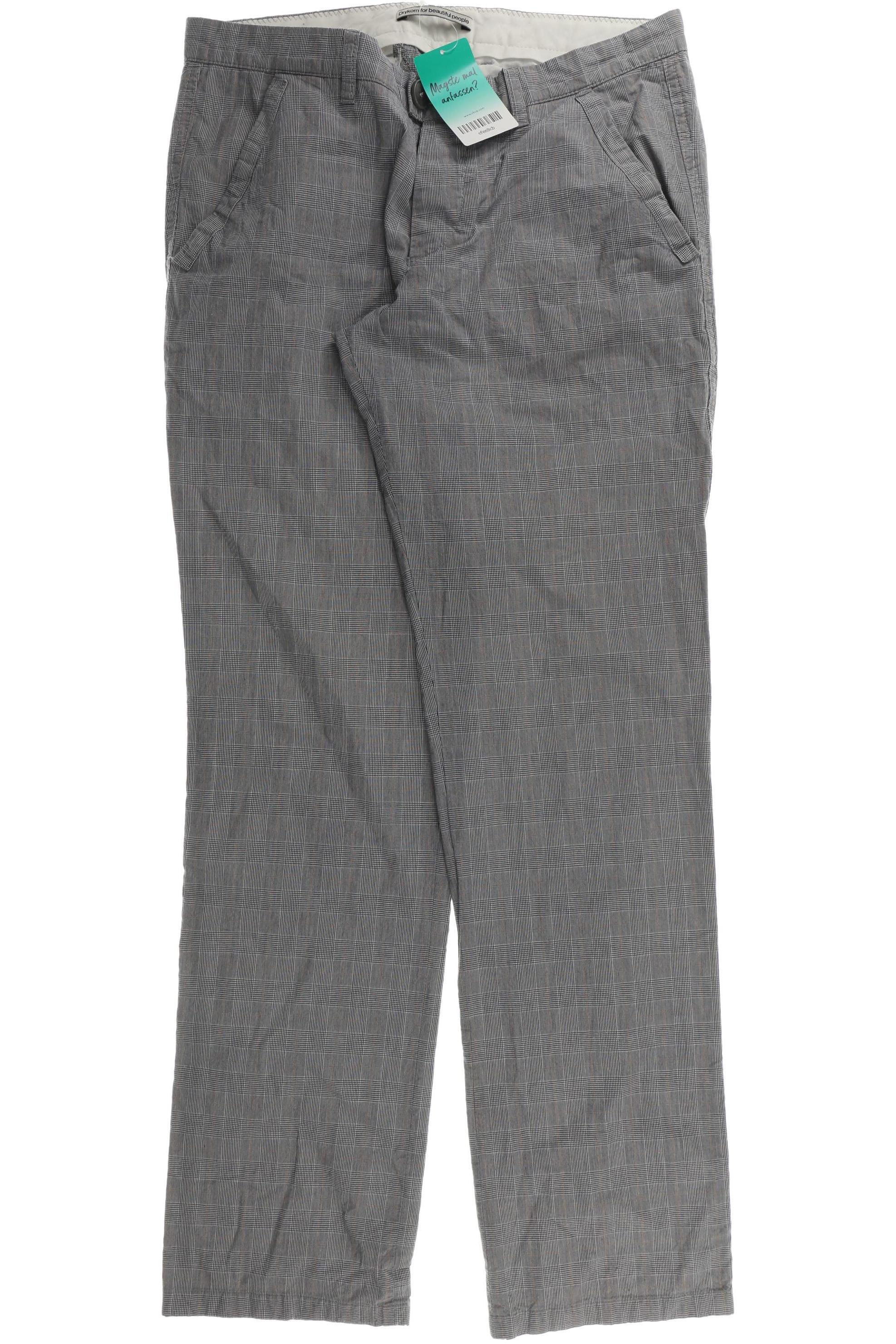 

Drykorn Herren Stoffhose, grau, Gr. 31