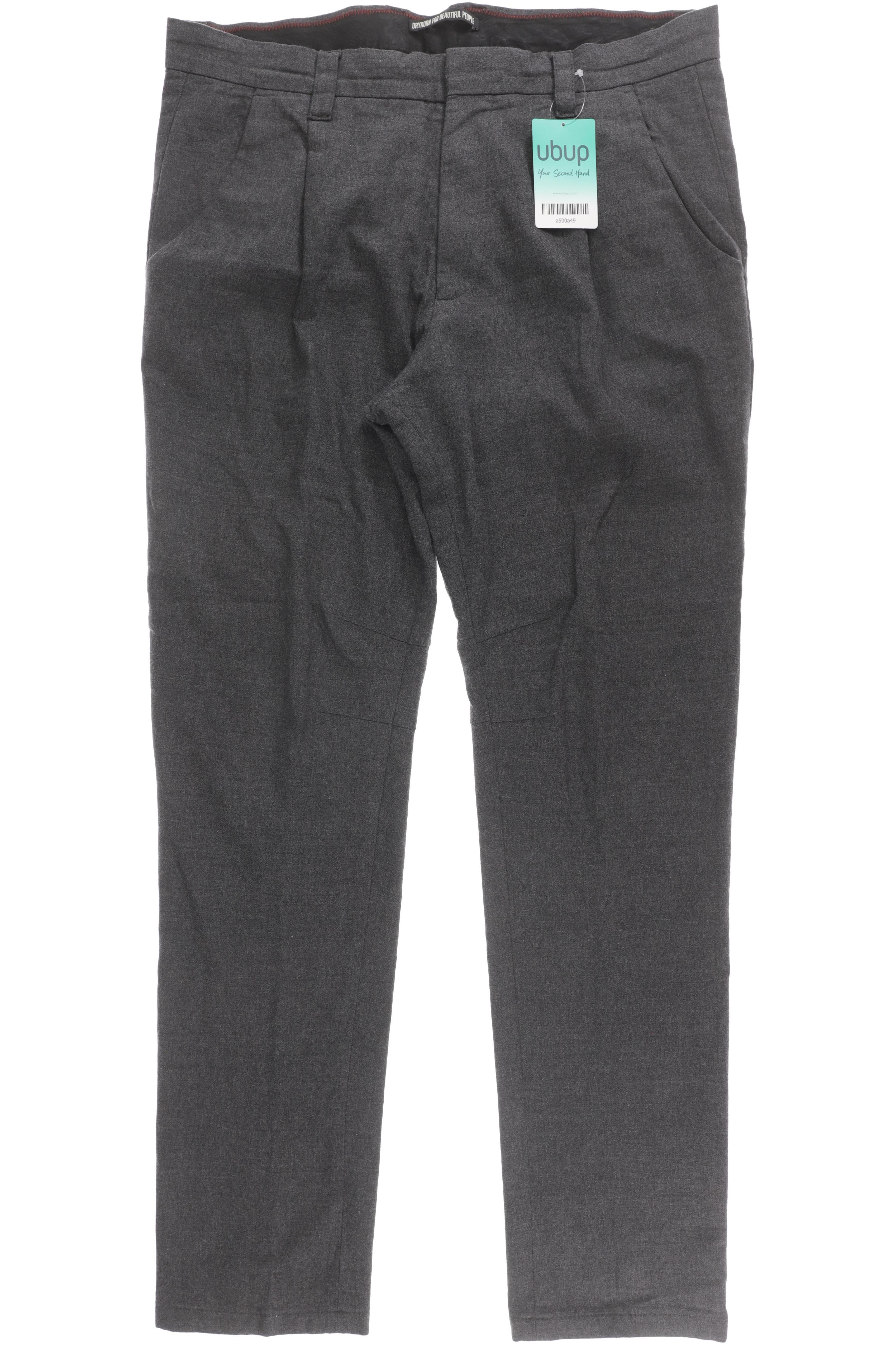 

Drykorn Herren Stoffhose, grau, Gr. 33