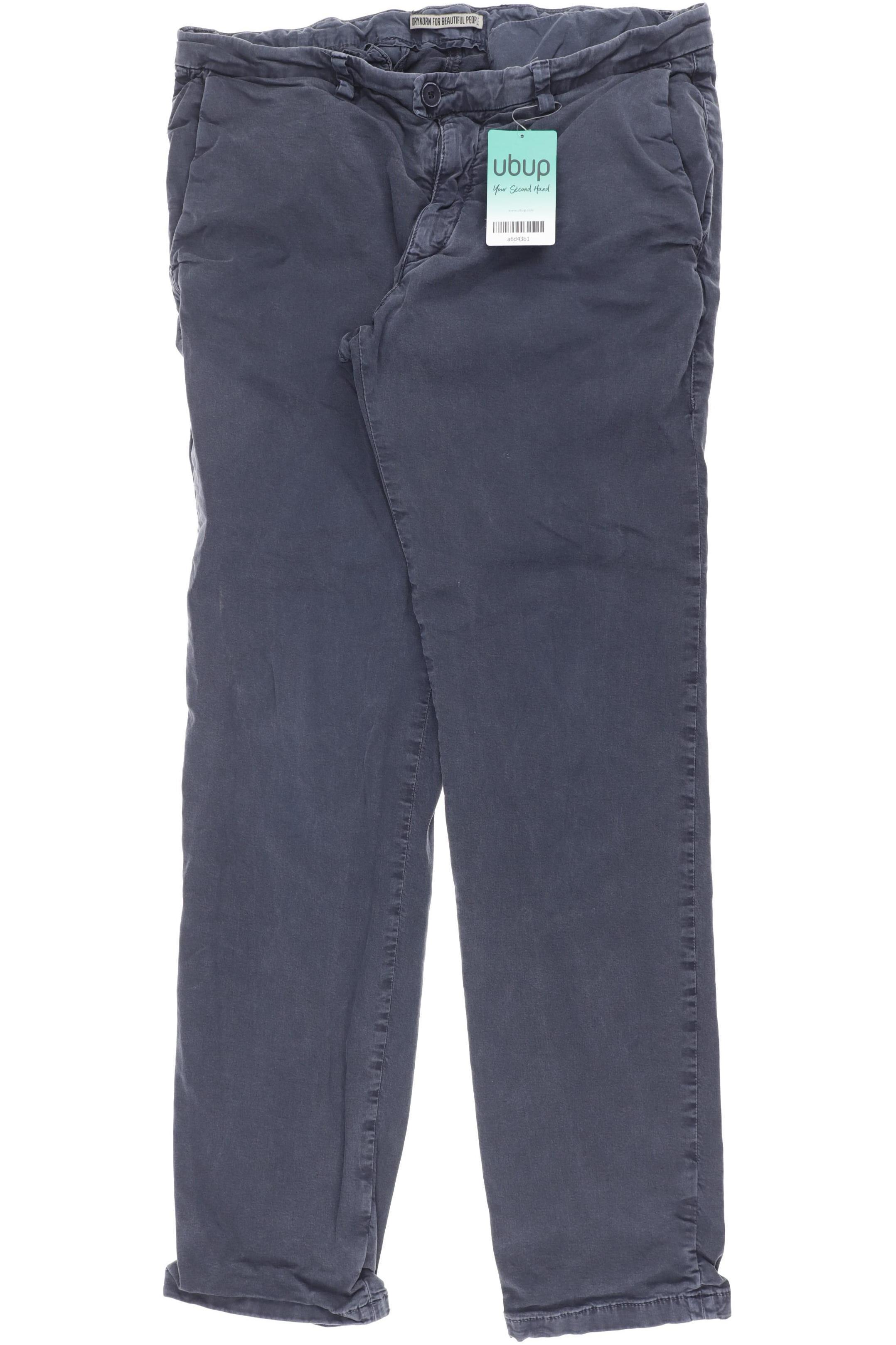 

Drykorn Herren Stoffhose, blau, Gr. 33
