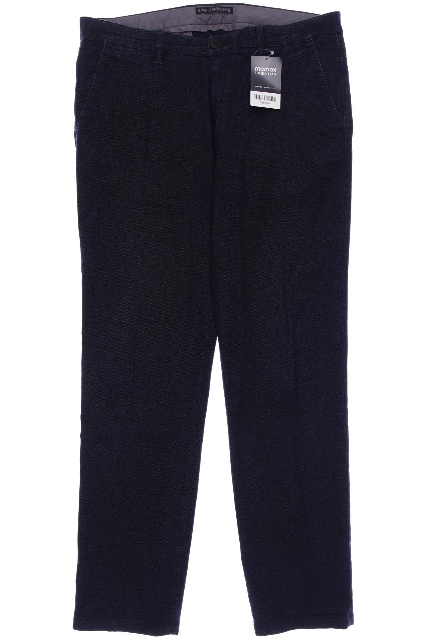 

Drykorn Herren Stoffhose, grau, Gr. 52