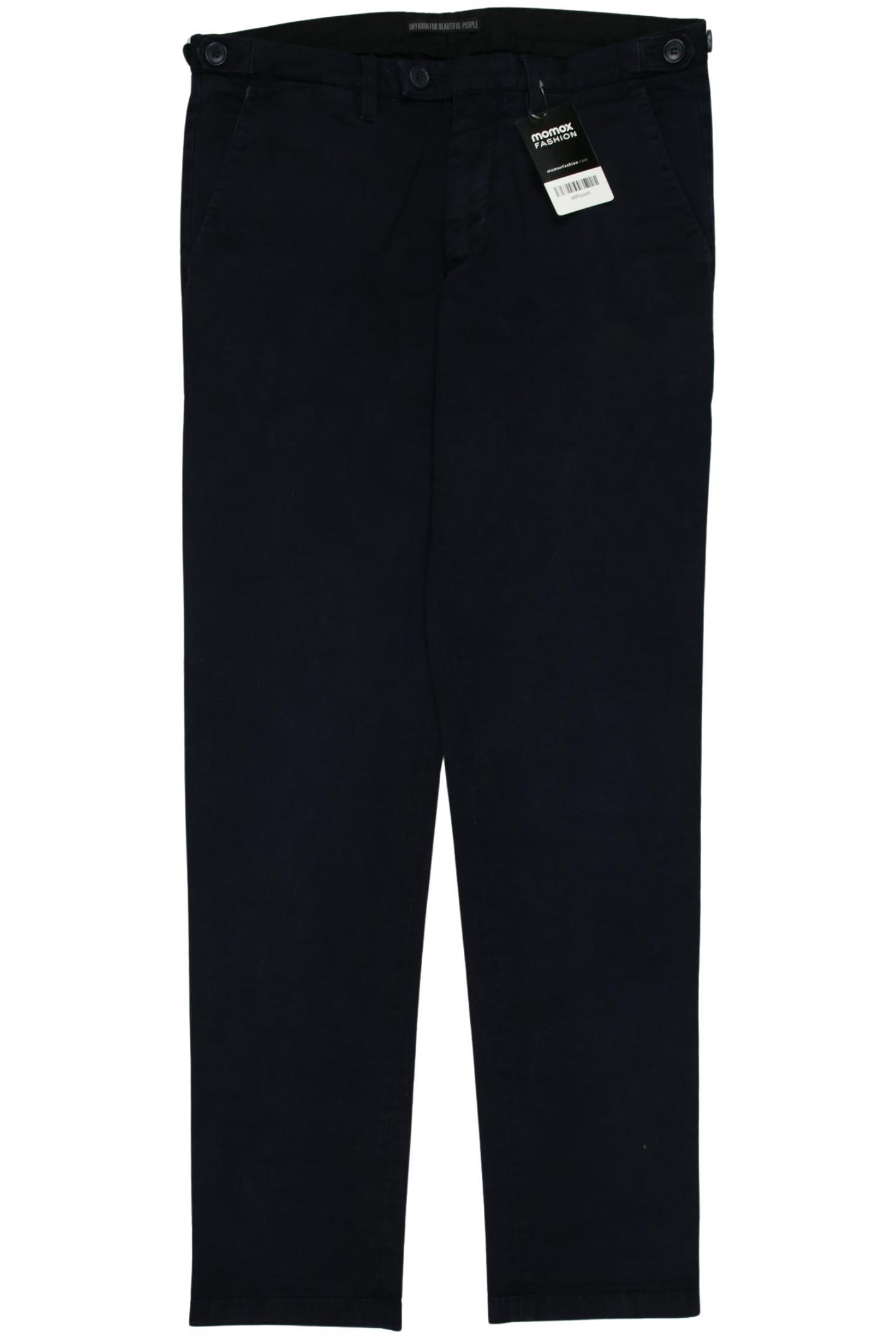 

Drykorn Herren Stoffhose, marineblau, Gr. 32