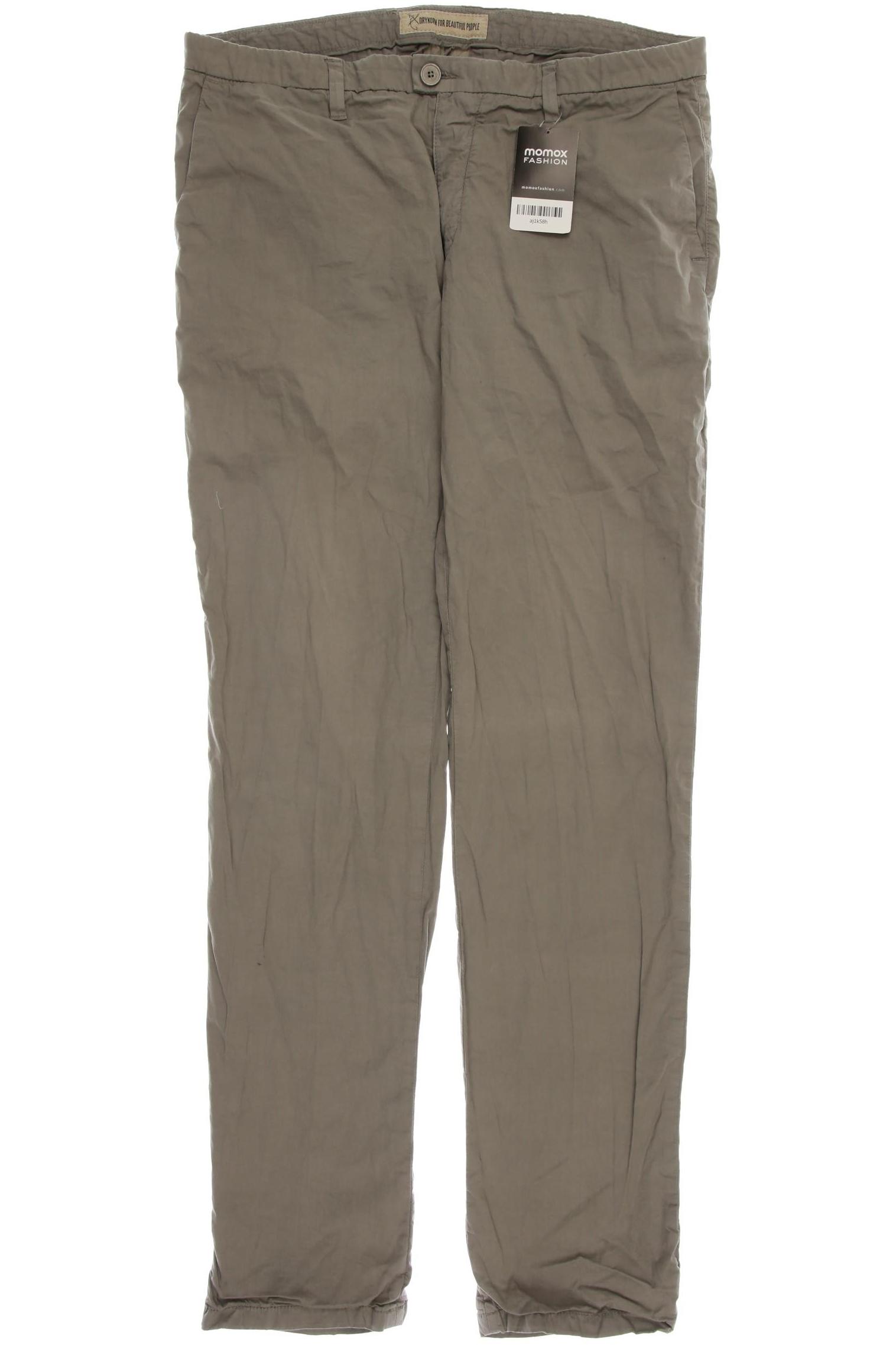 

Drykorn Herren Stoffhose, grau, Gr. 34