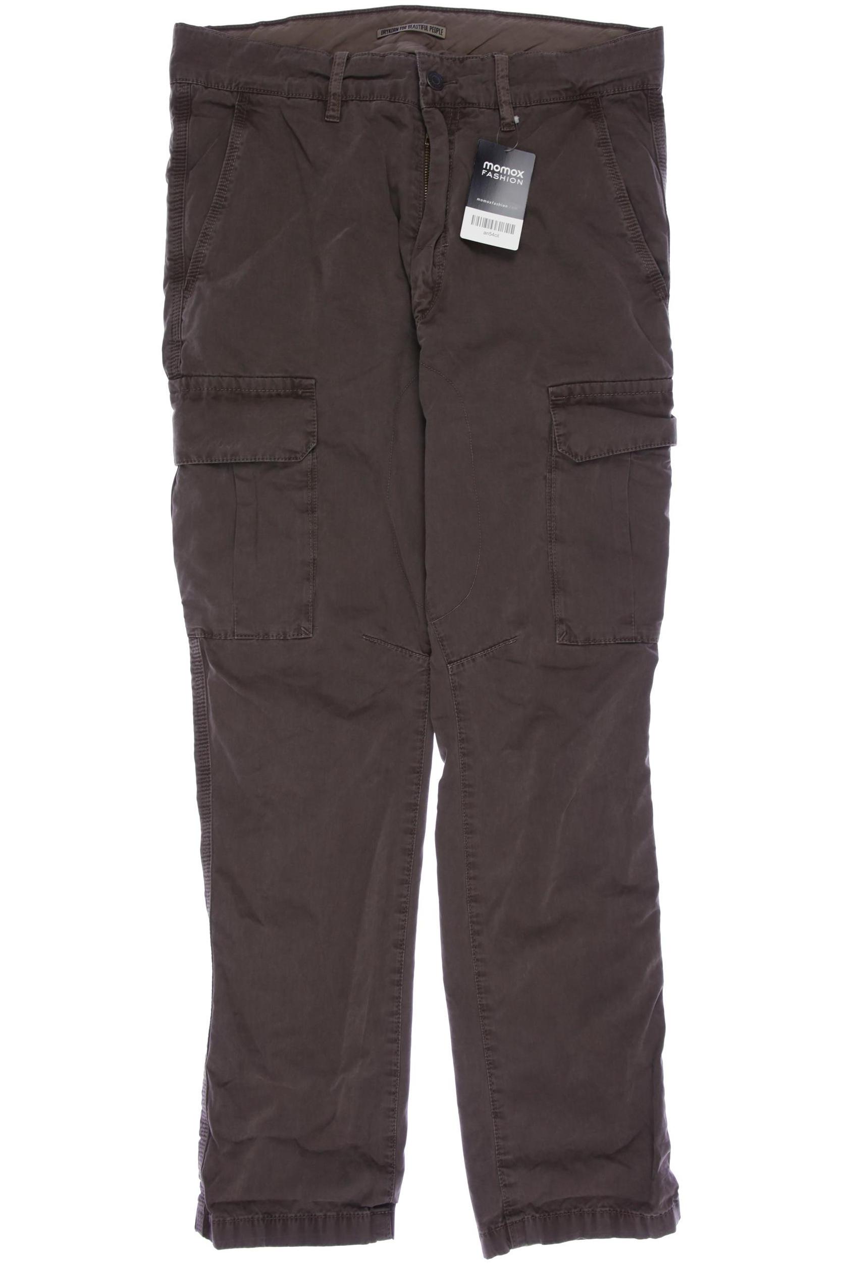 

Drykorn Herren Stoffhose, braun, Gr. 31