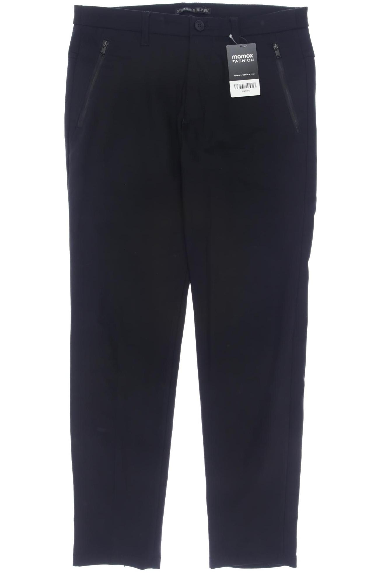 

Drykorn Herren Stoffhose, schwarz, Gr. 30