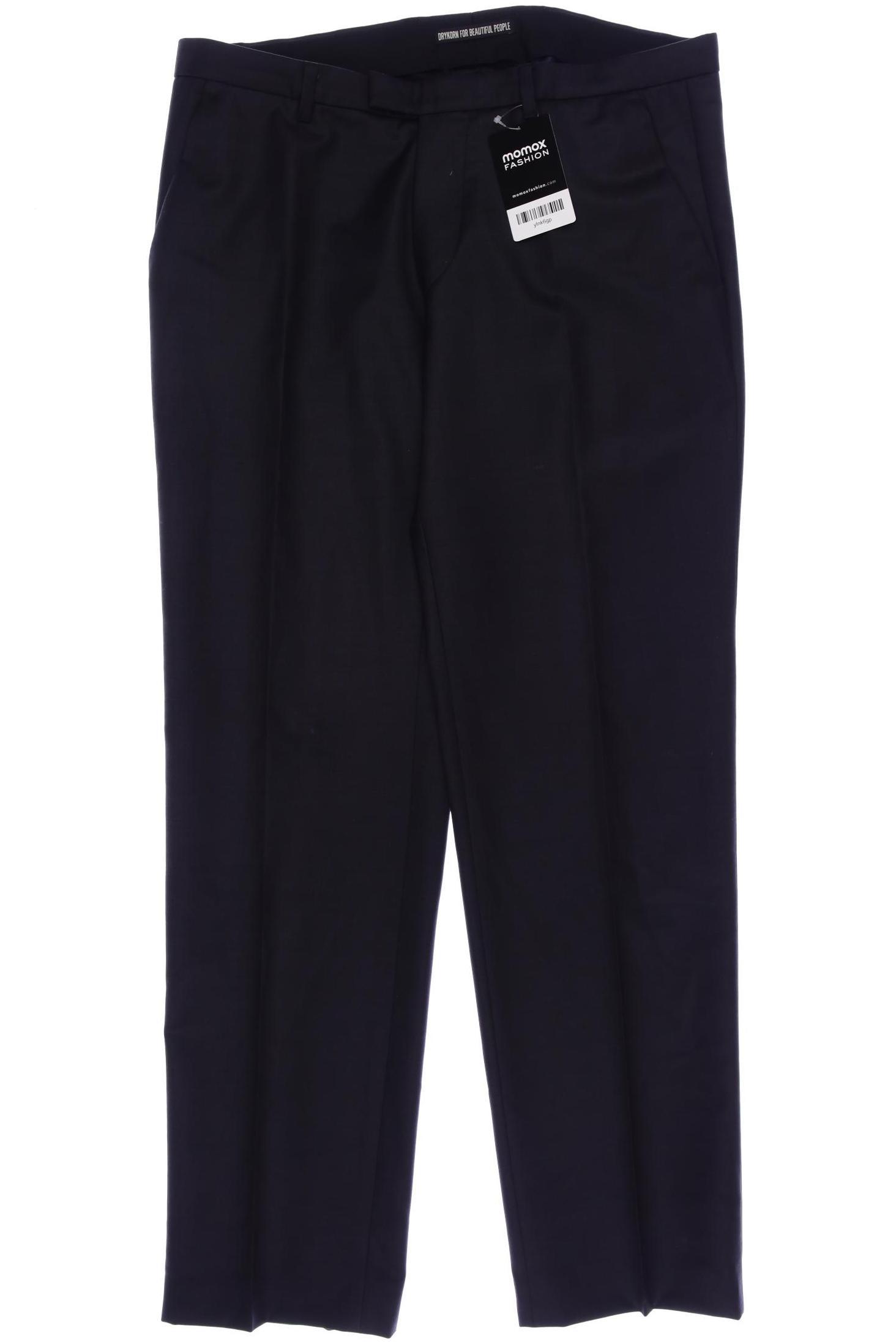 

Drykorn Herren Stoffhose, marineblau, Gr. 21