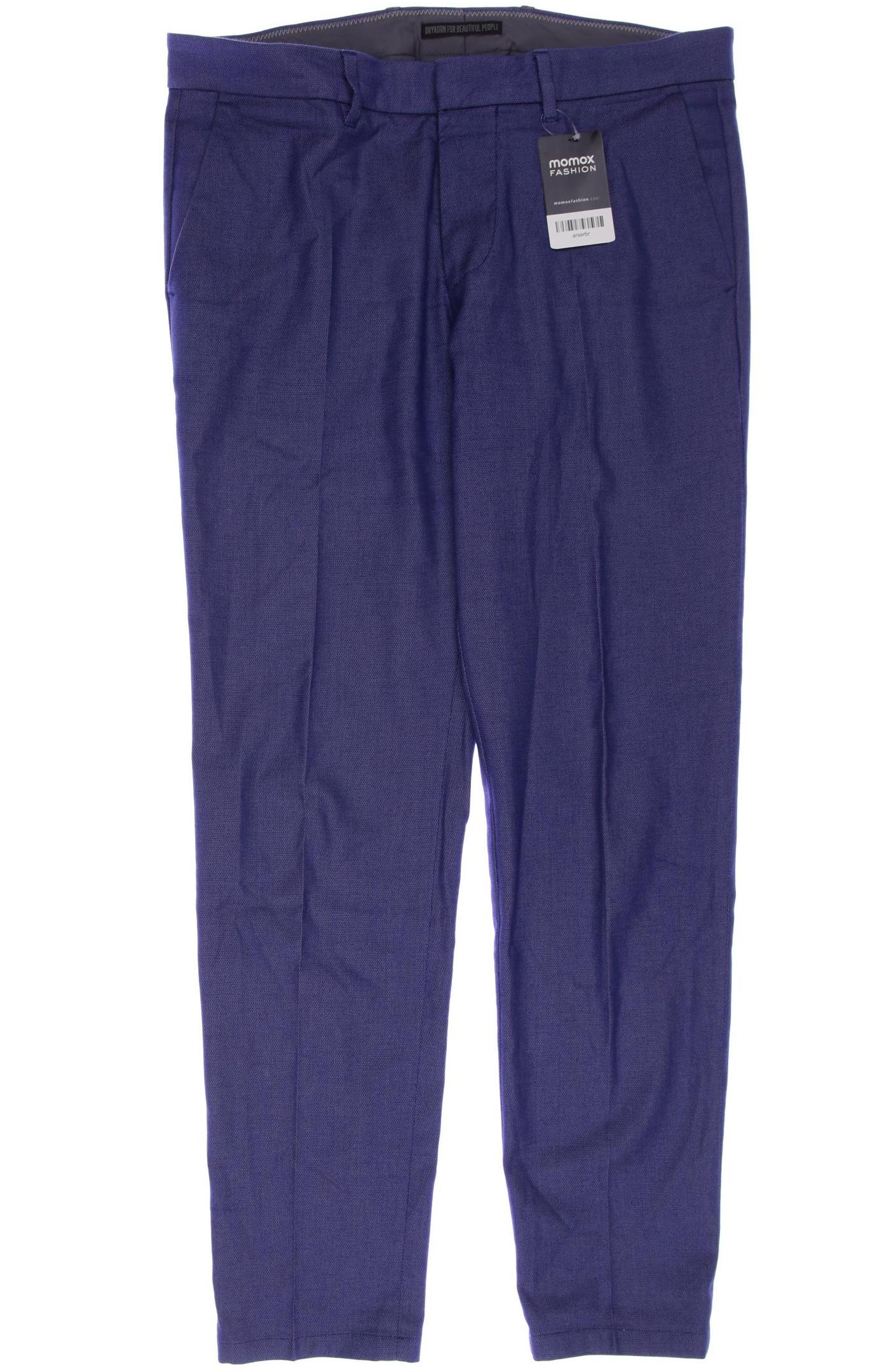 

Drykorn Herren Stoffhose, blau, Gr. 52