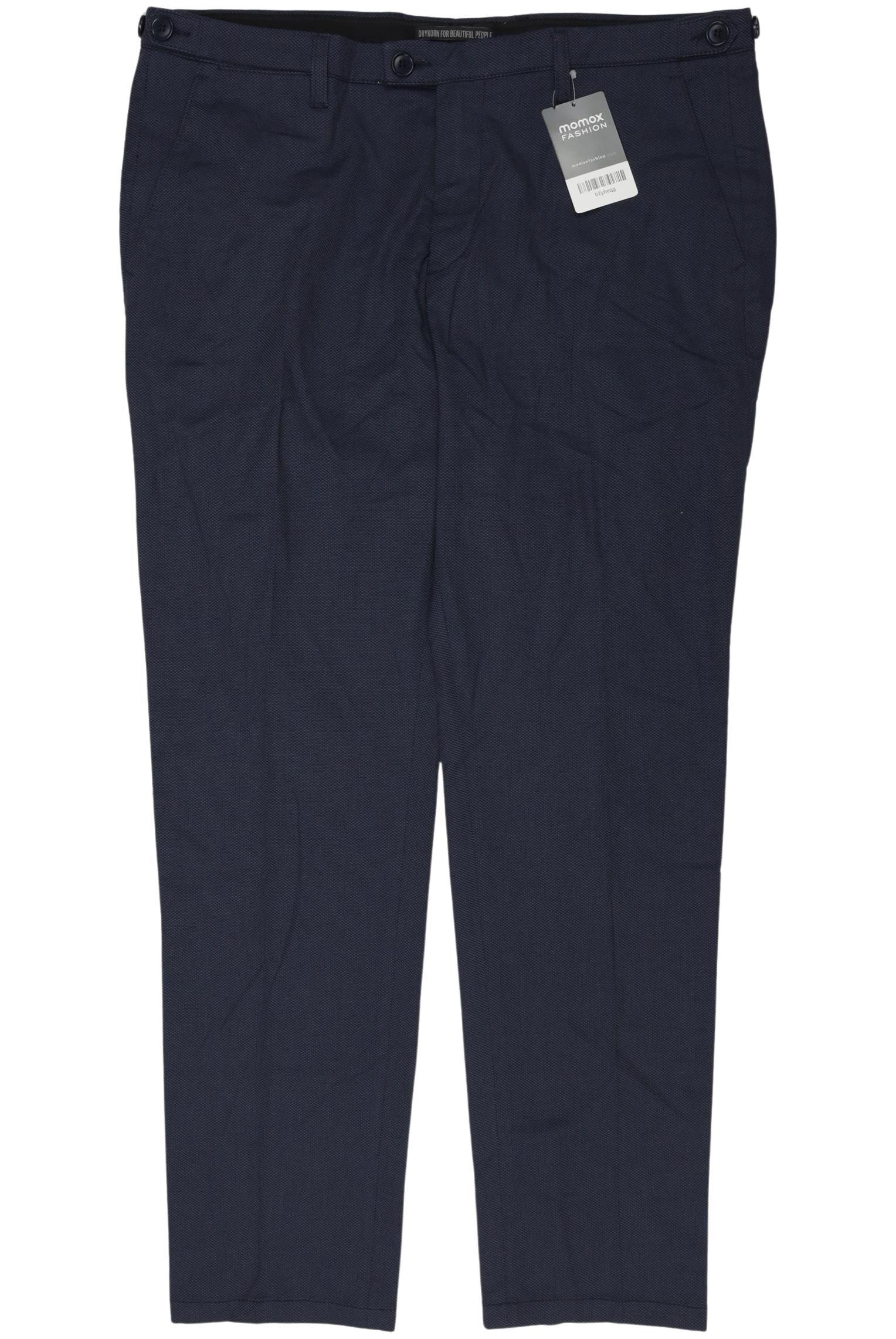 

Drykorn Herren Stoffhose, marineblau, Gr. 36