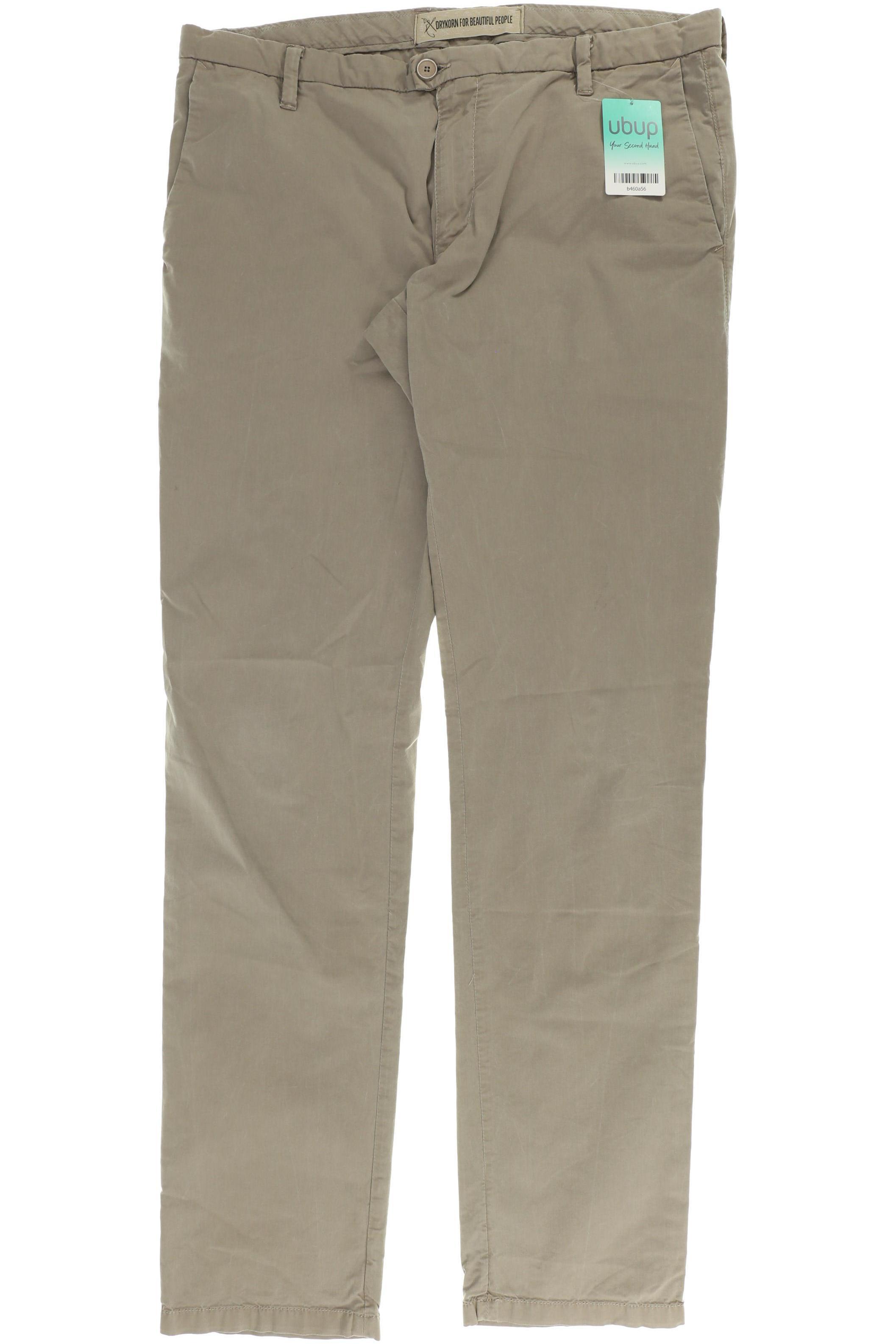 Thumbnail - Drykorn Herren Stoffhose, grau, Gr. 34