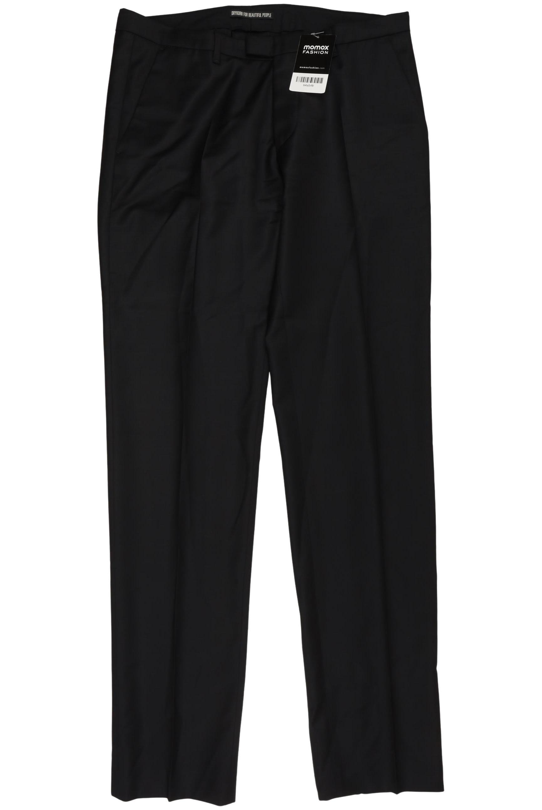 

Drykorn Herren Stoffhose, schwarz, Gr. 48