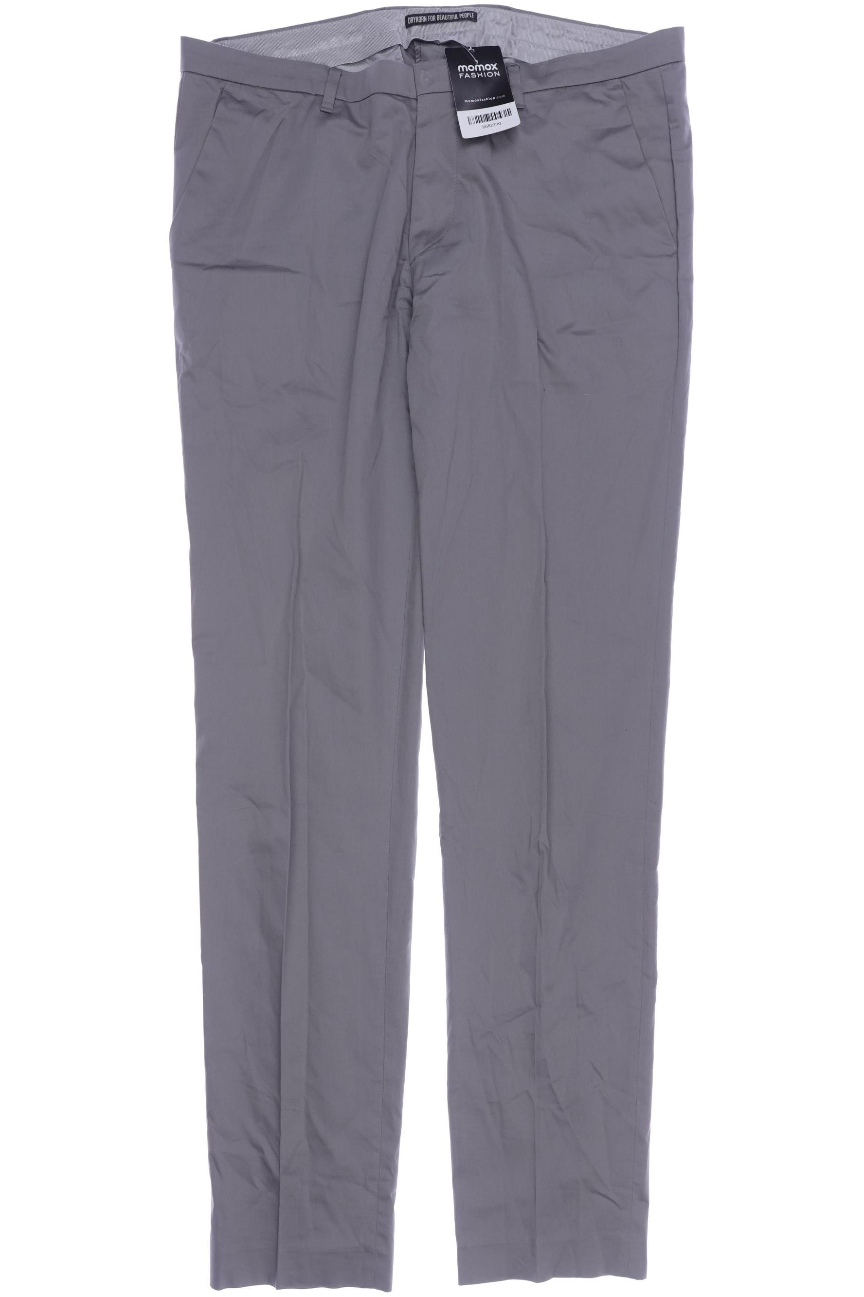 

Drykorn Herren Stoffhose, grau, Gr. 50