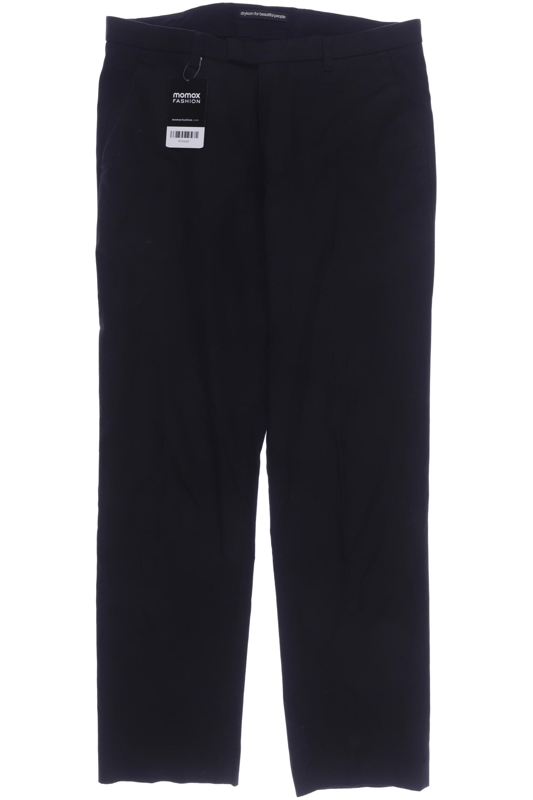 

Drykorn Herren Stoffhose, schwarz, Gr. 94