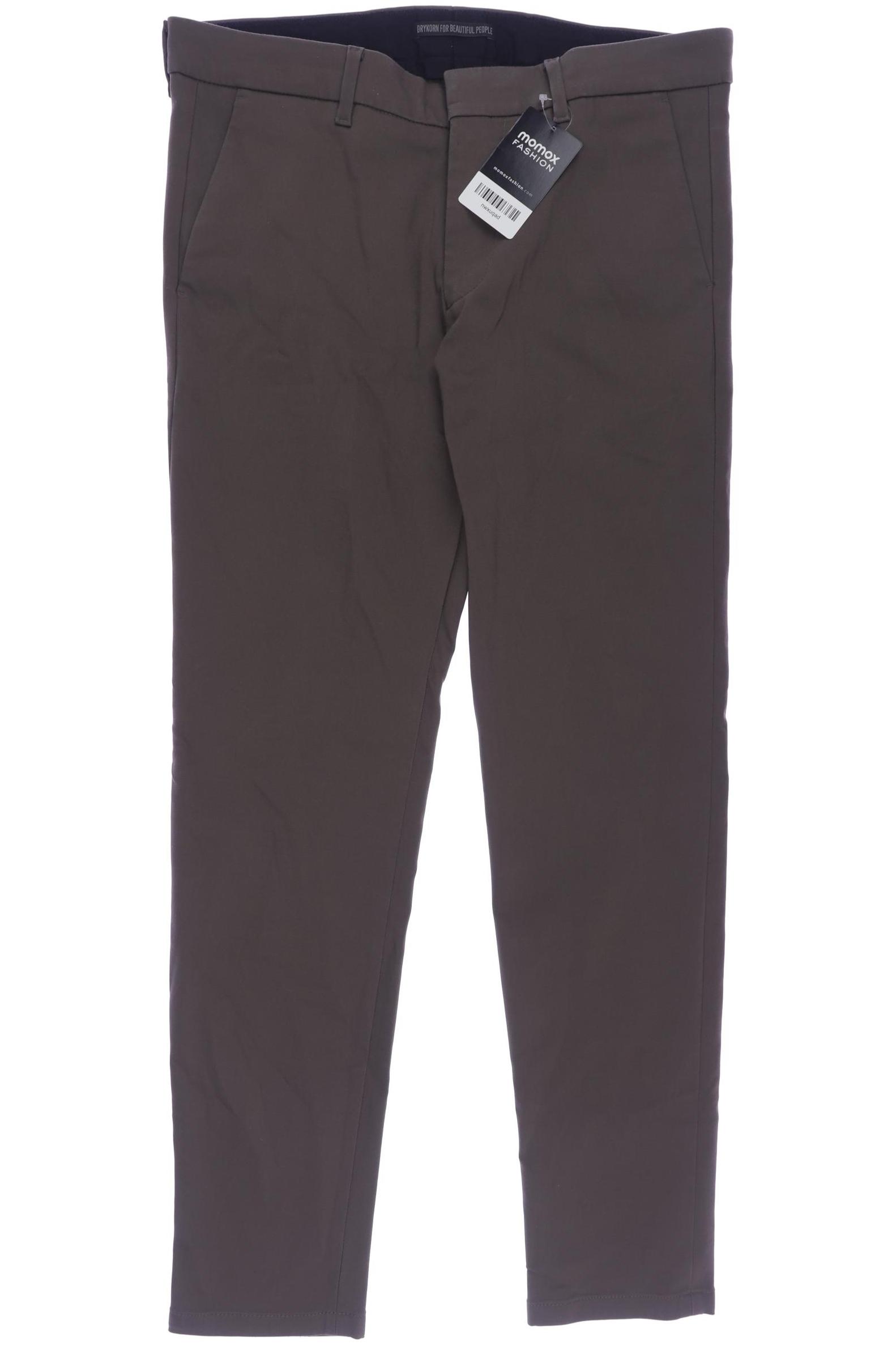 

Drykorn Herren Stoffhose, grün, Gr. 32