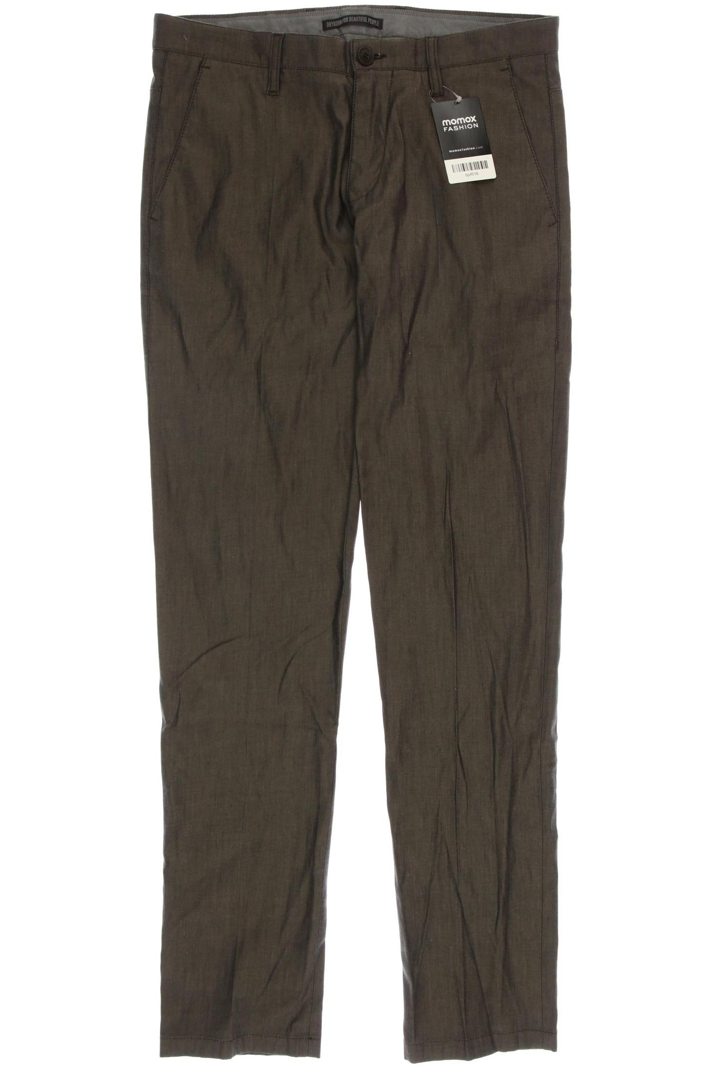 

Drykorn Herren Stoffhose, braun, Gr. 48