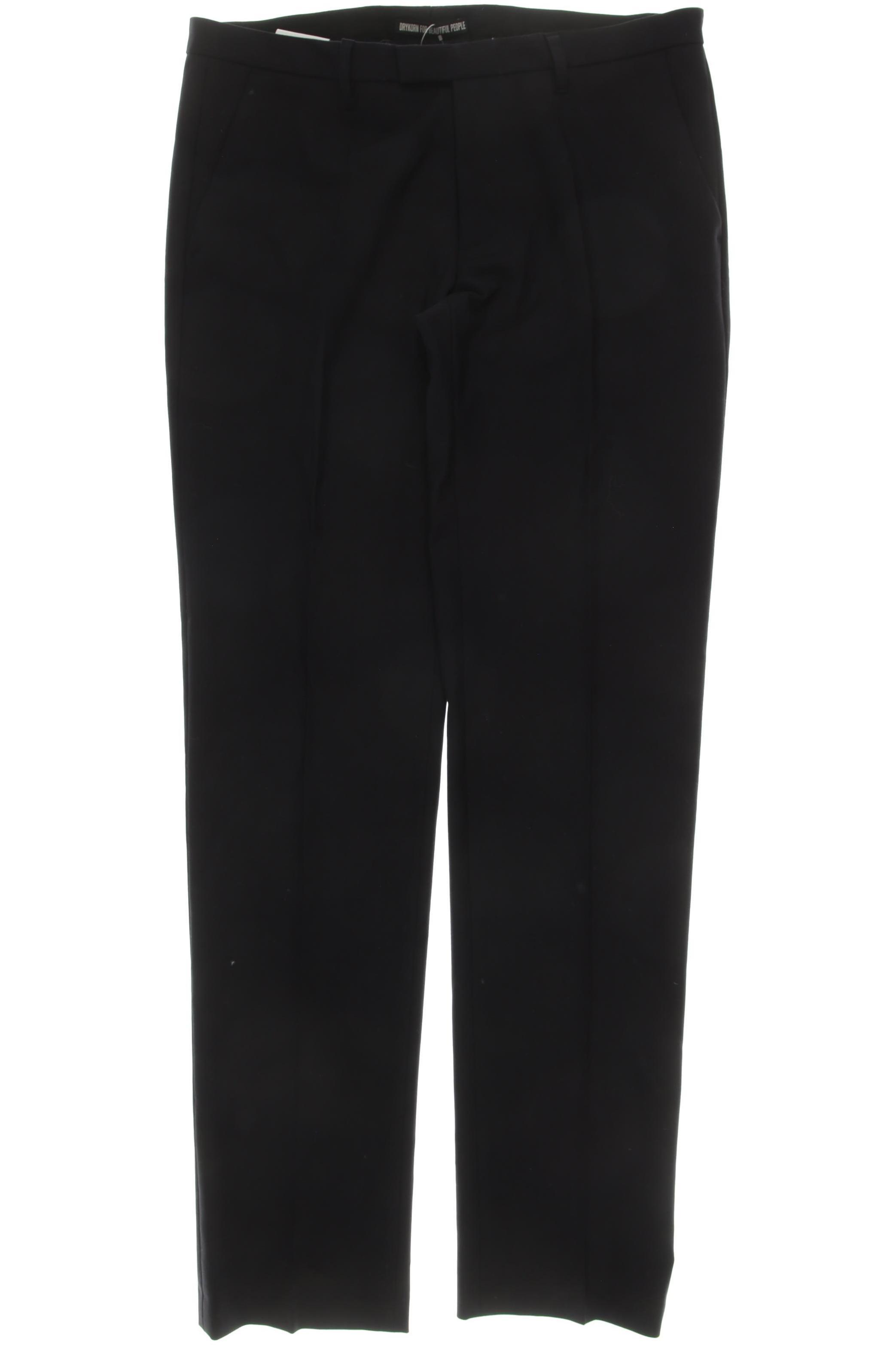 Thumbnail - Drykorn Herren Stoffhose, blau, Gr. 48