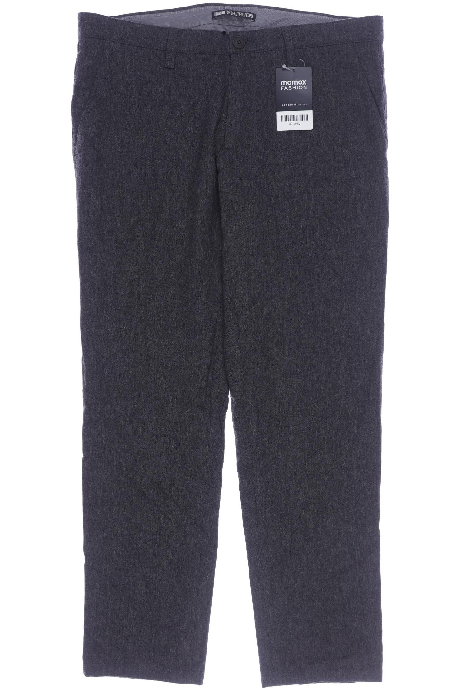 

Drykorn Herren Stoffhose, grau, Gr. 33